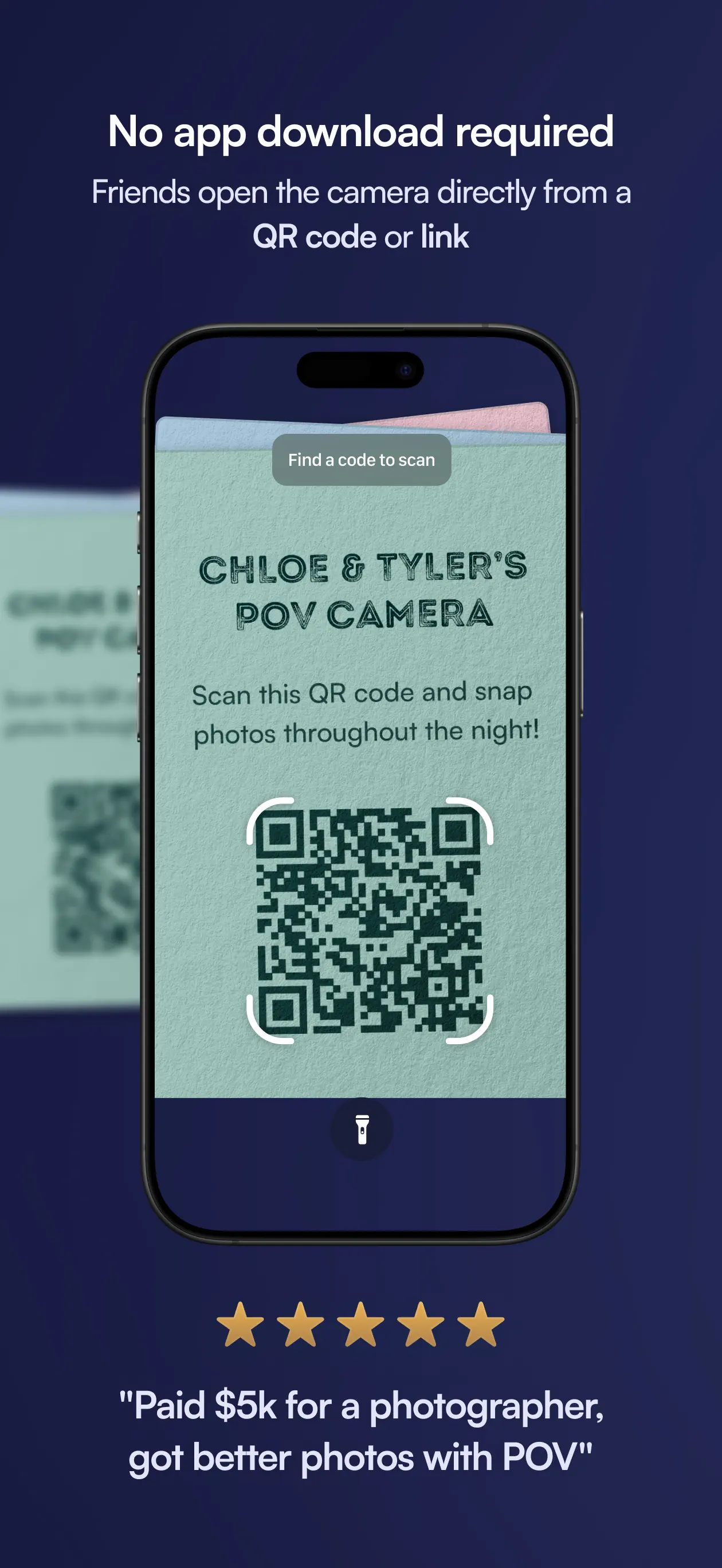 POV – Disposable Camera Events App Store screenshot 4