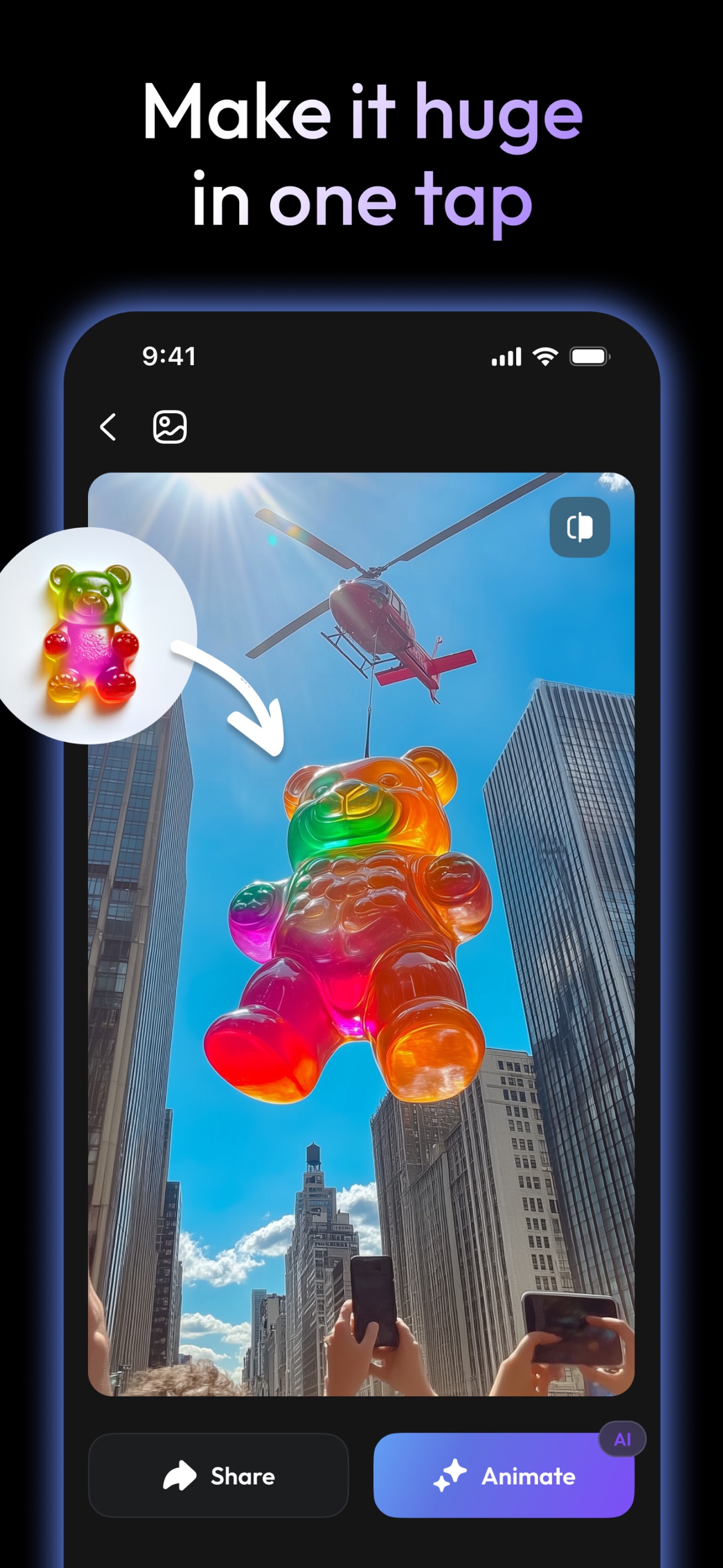 Nufa: AI Photoshoot Generator App Store screenshot 4