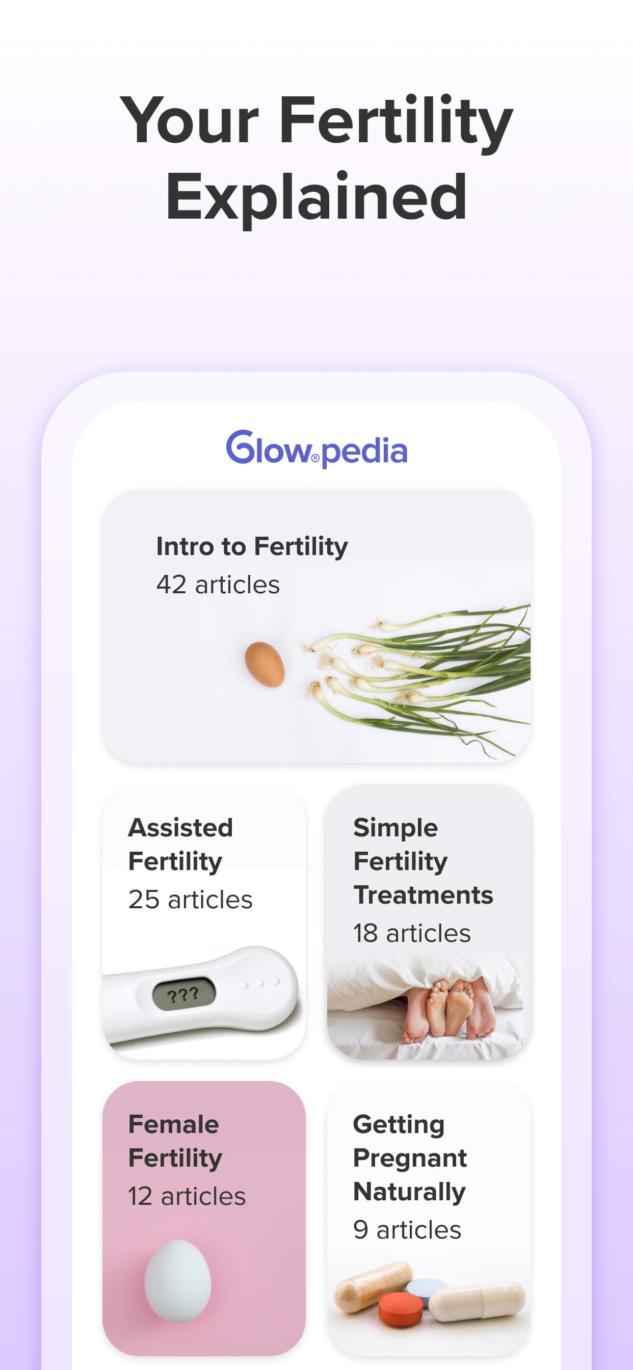 Glow Ovulation & Period App App Store screenshot 2