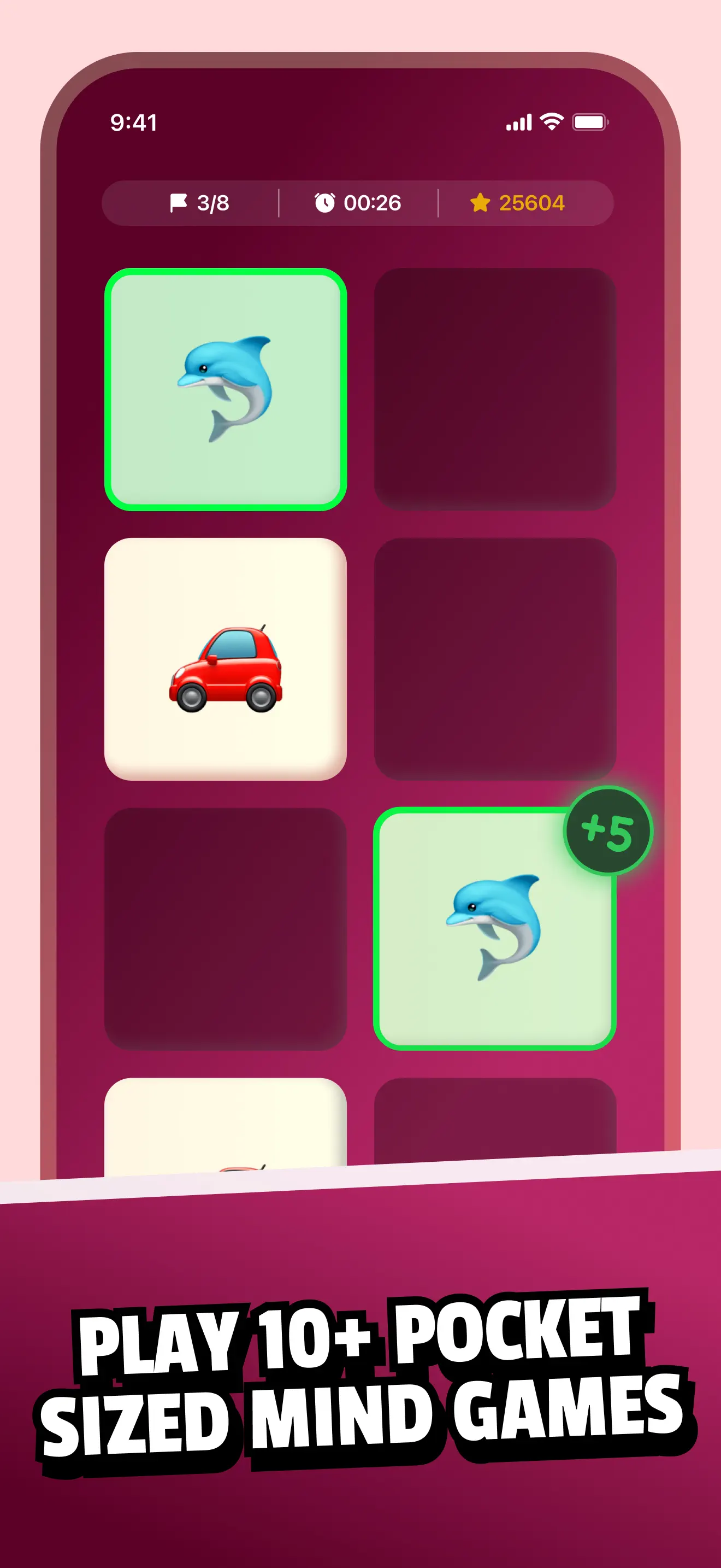 IQ Booster: Brain Games & Test App Store screenshot 3