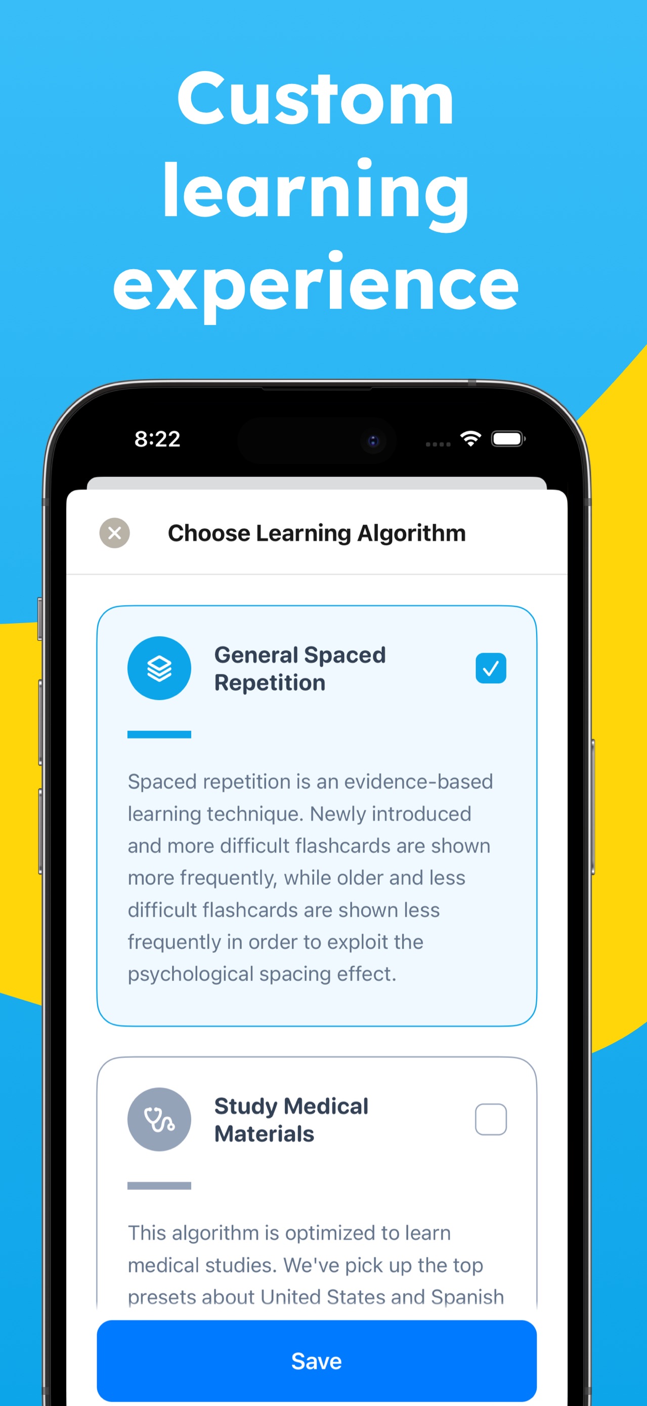 Mopiq: AI Flashcards Learning App Store screenshot 2