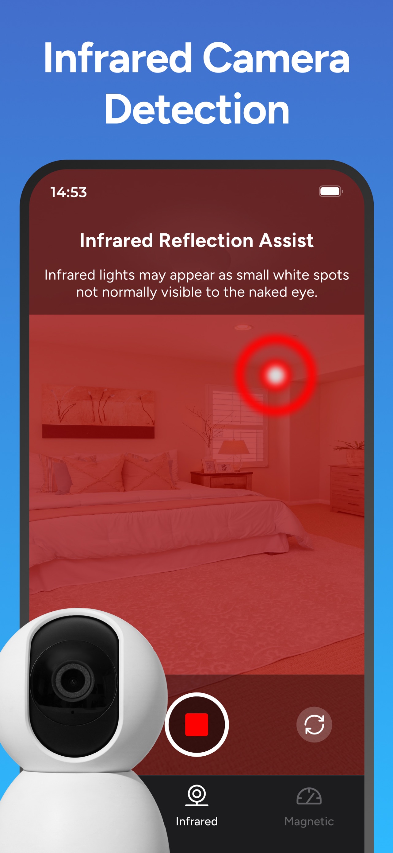 Hidden Camera Detector - Peek App Store screenshot 1