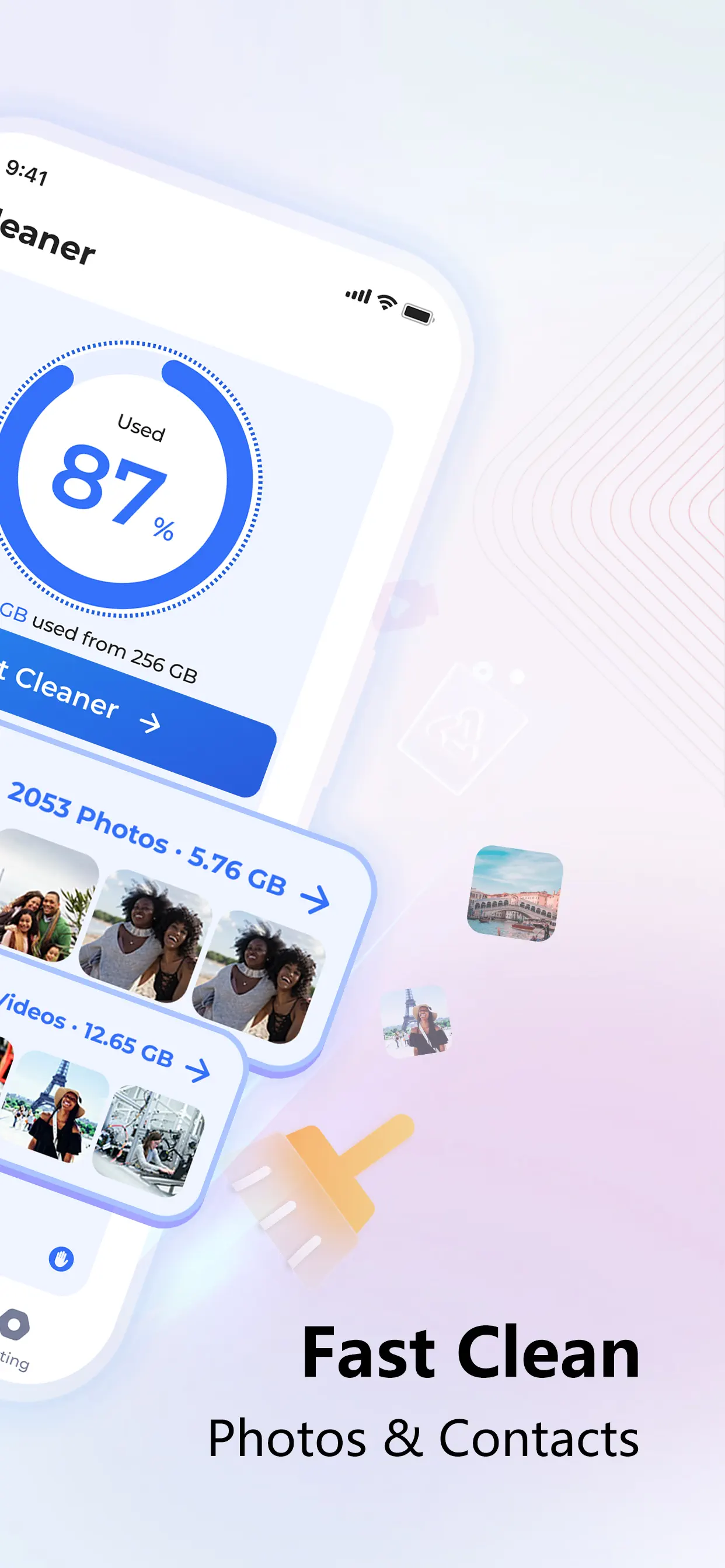 AI Cleaner Pro: Clean Storage App Store screenshot 2