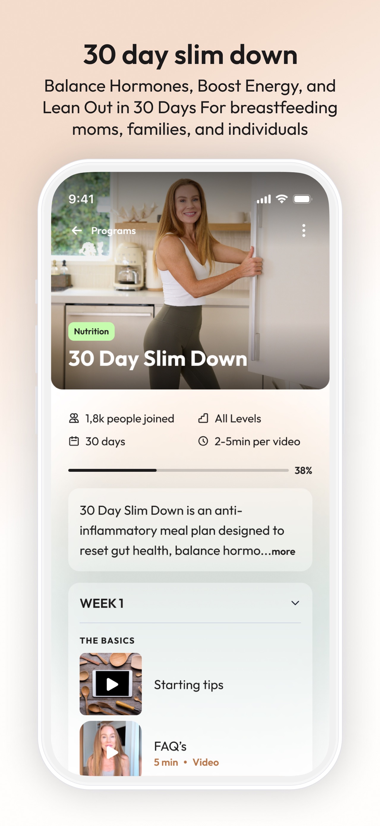 Natal - Pregnancy & Postpartum App Store screenshot 2