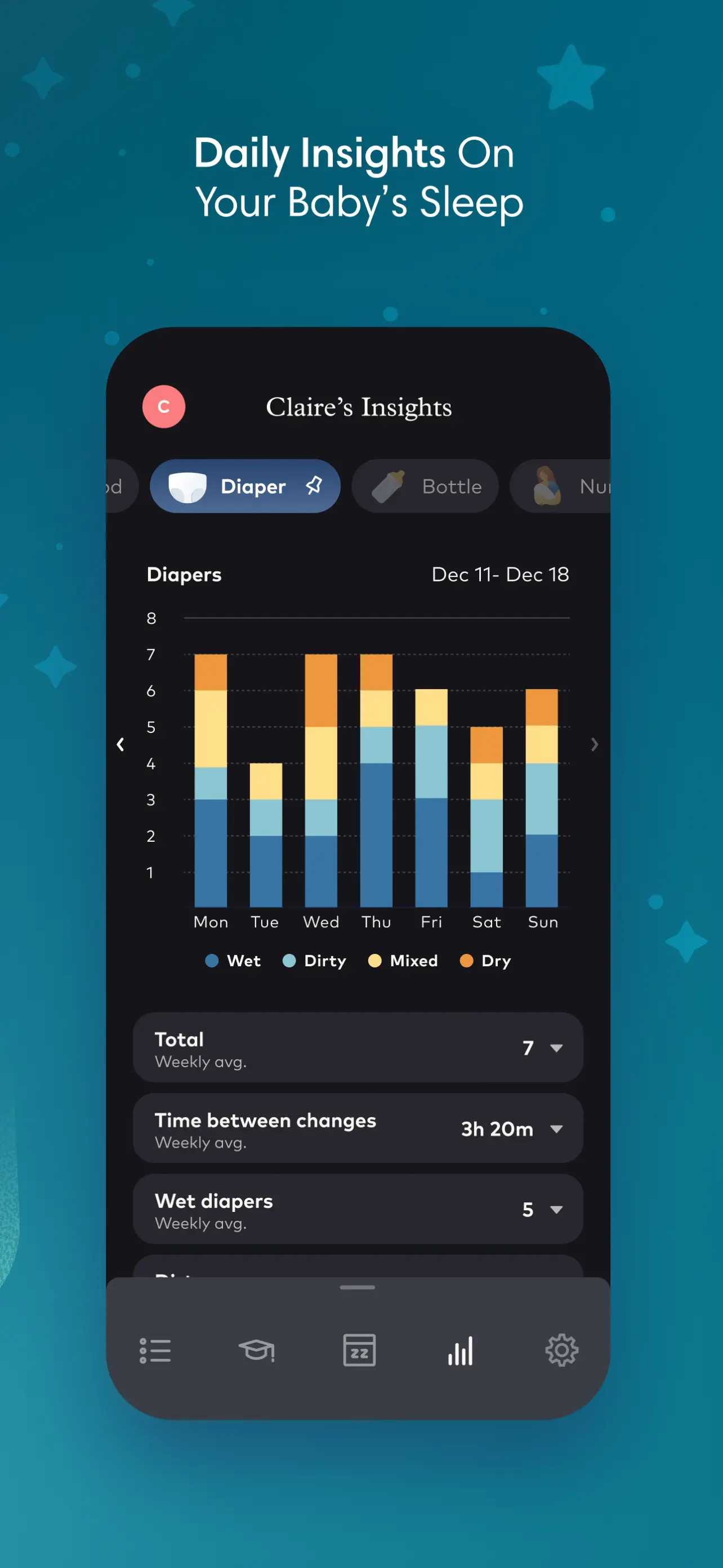 Smart Sleep Coach by Pampers™ App Store screenshot 3
