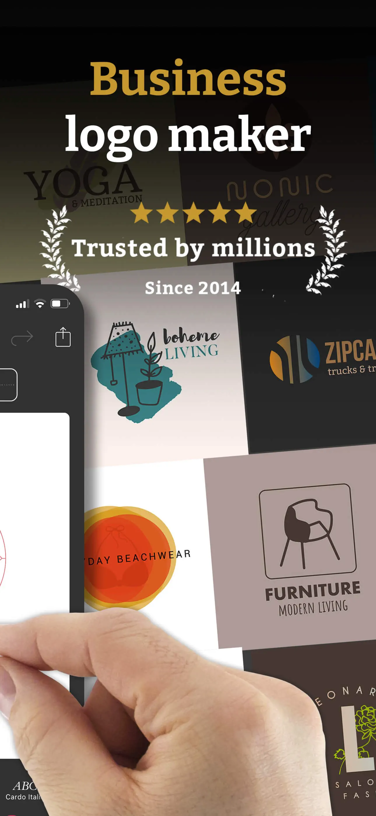 Logo Maker: Art Design Creator App Store screenshot 2
