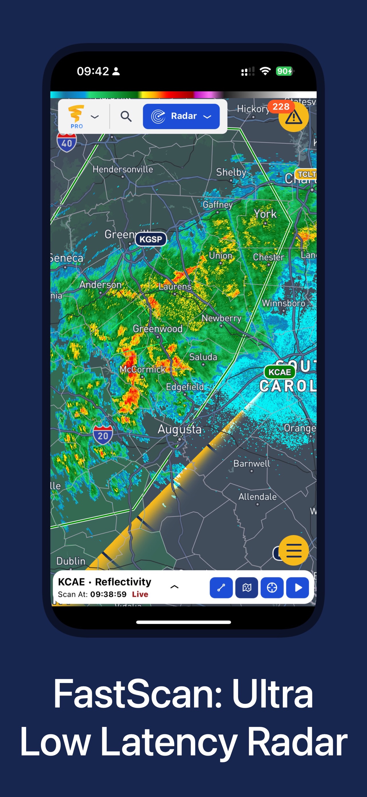 WeatherWise.app App Store screenshot 2