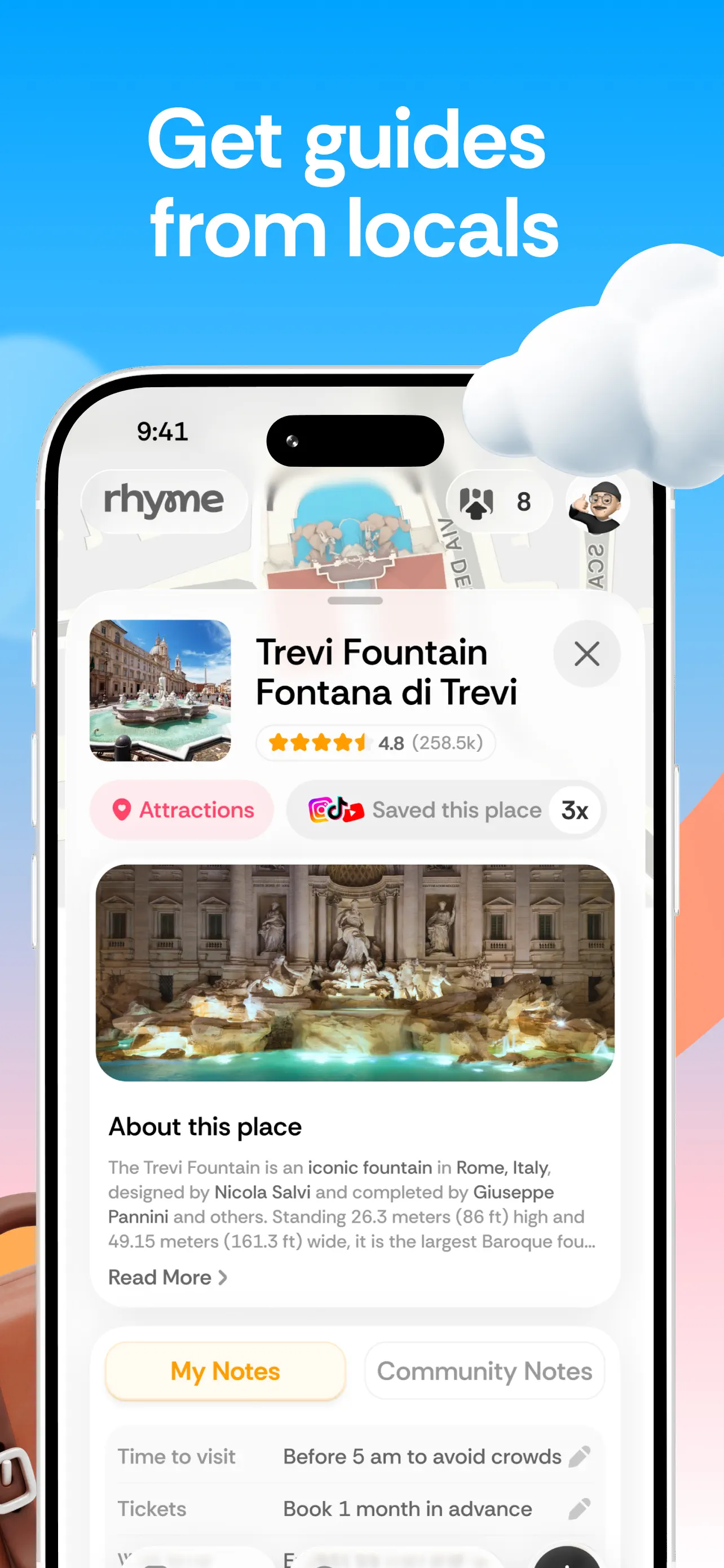 Rhyme (formerly Roamy) App Store screenshot 4