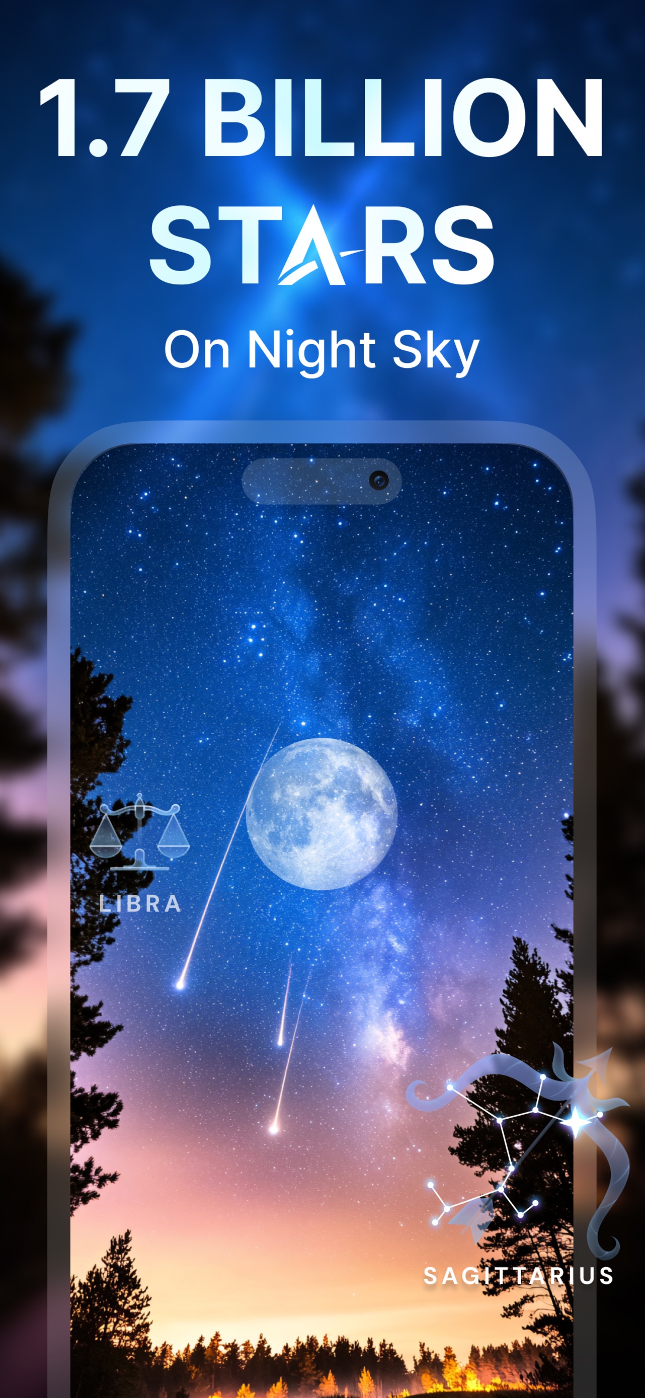 Star Gazer - Live Sky View Map App Store screenshot 2