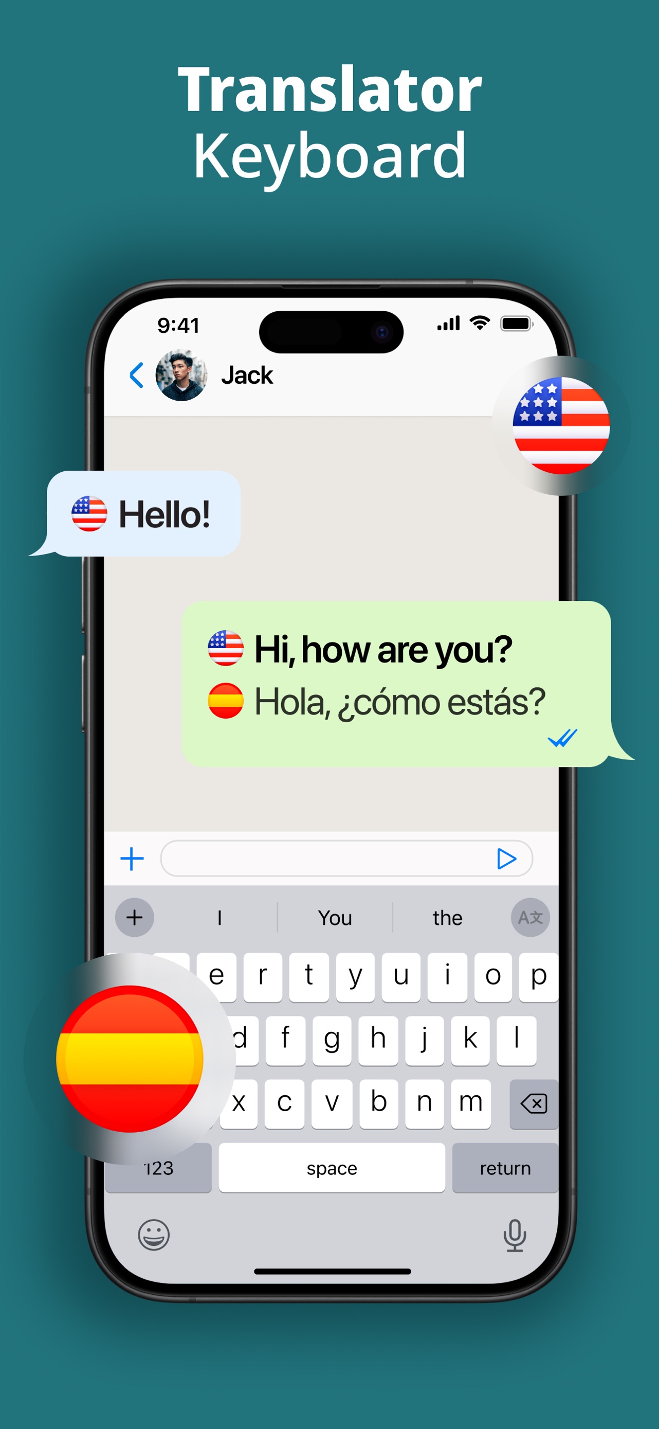 Translator Keyboard - Language App Store screenshot 4