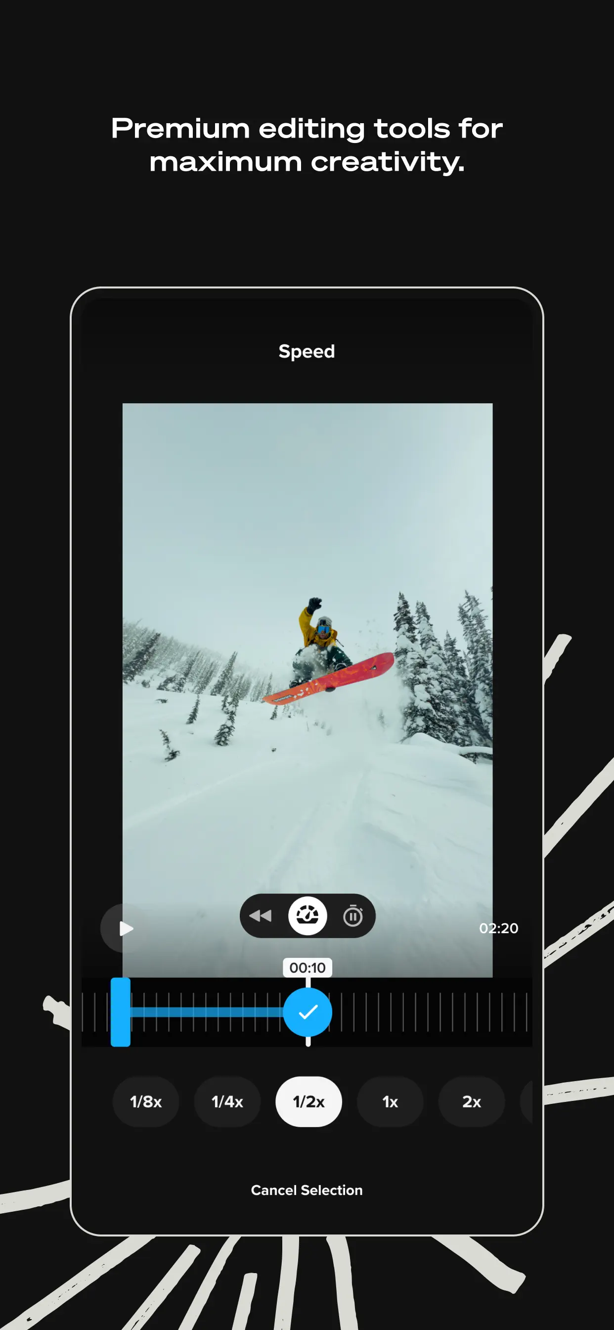 GoPro Quik App Store screenshot 4