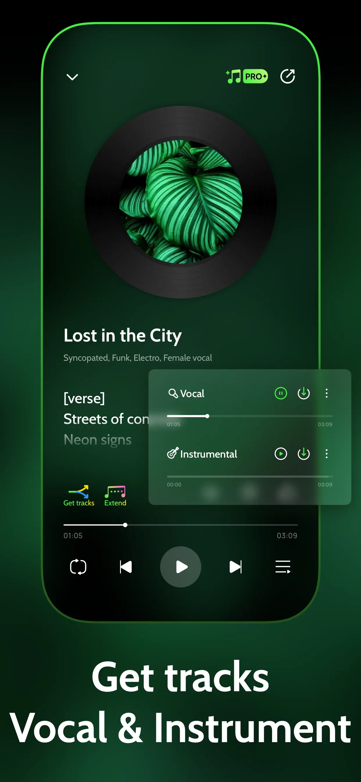 SongMaker-AI Music Generator App Store screenshot 3