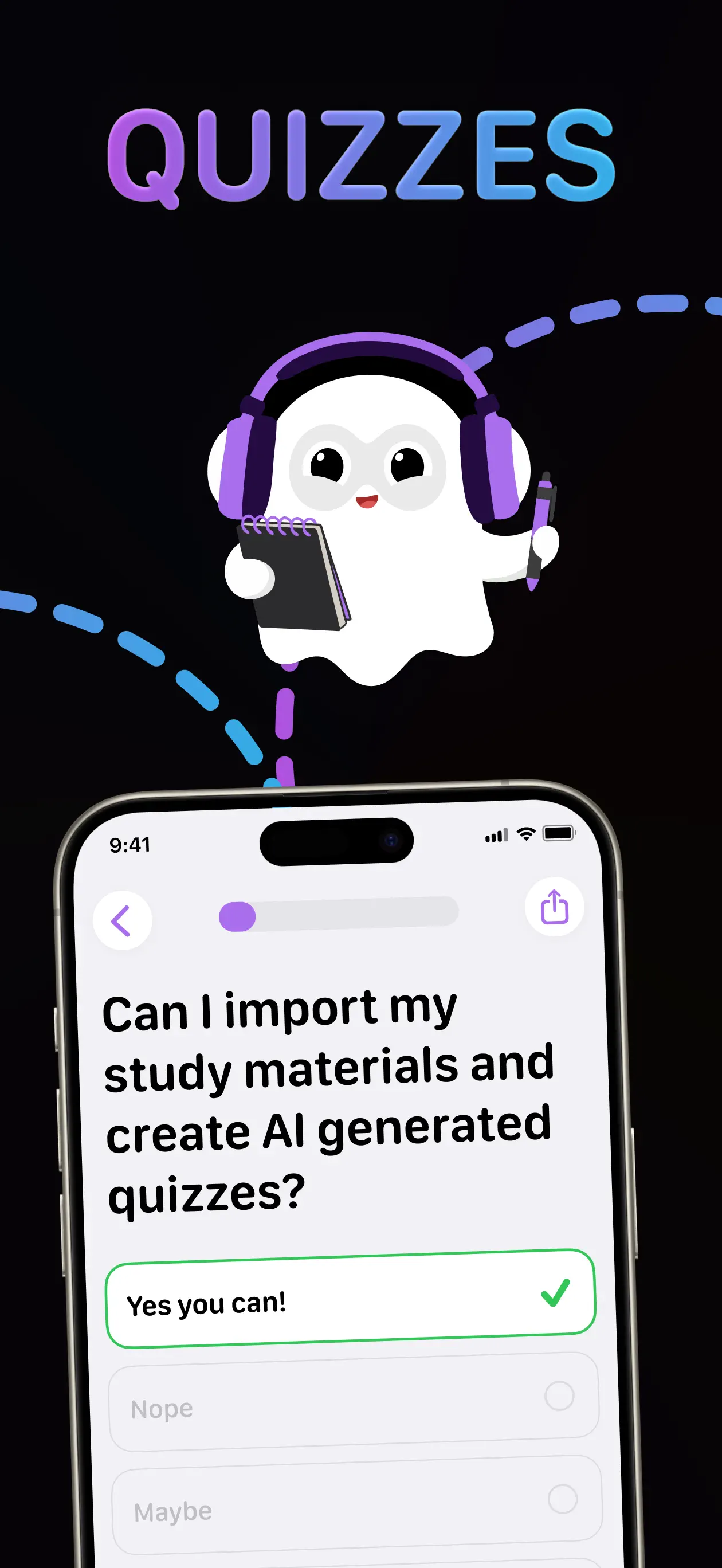 TLDL: AI Lecture Note Taker App Store screenshot 4