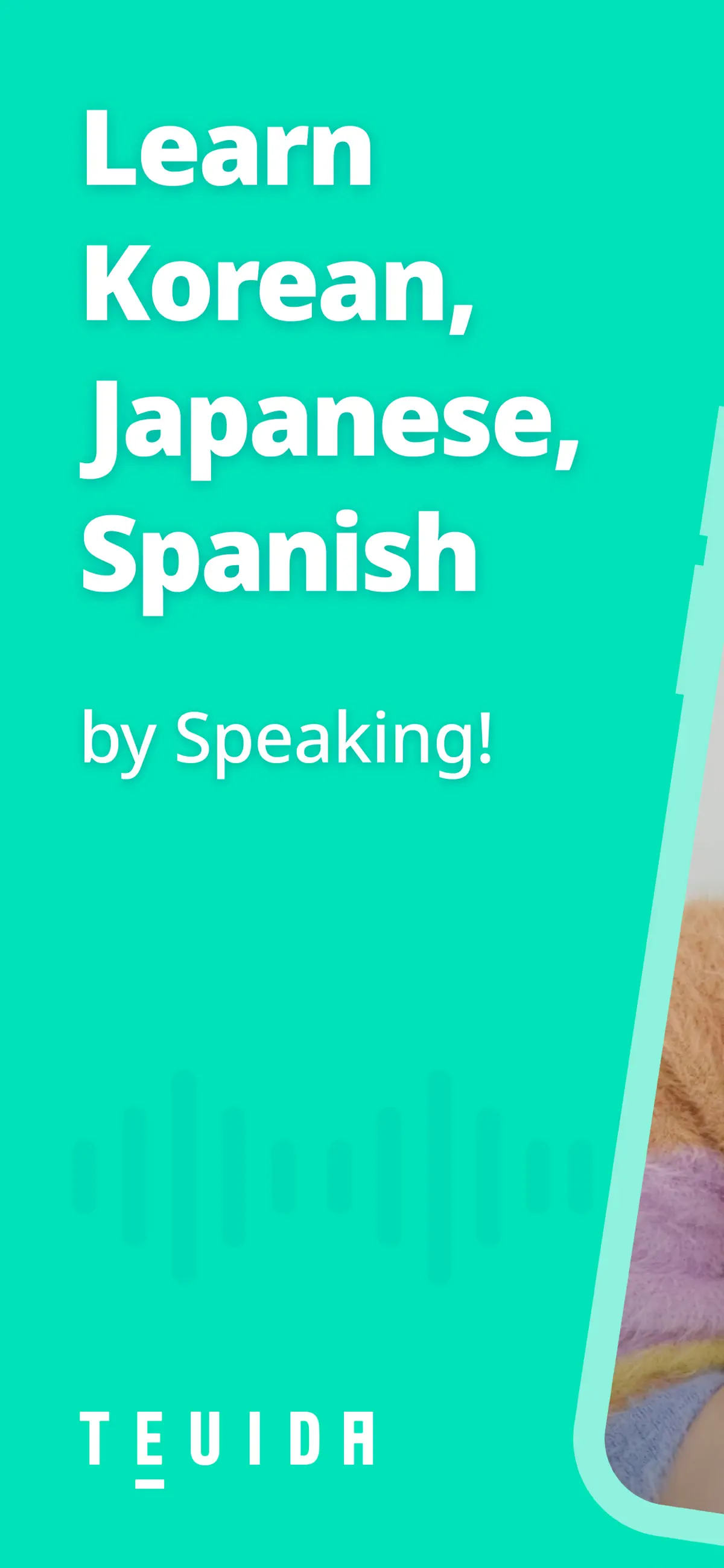 Teuida: Learn Languages App Store screenshot 4