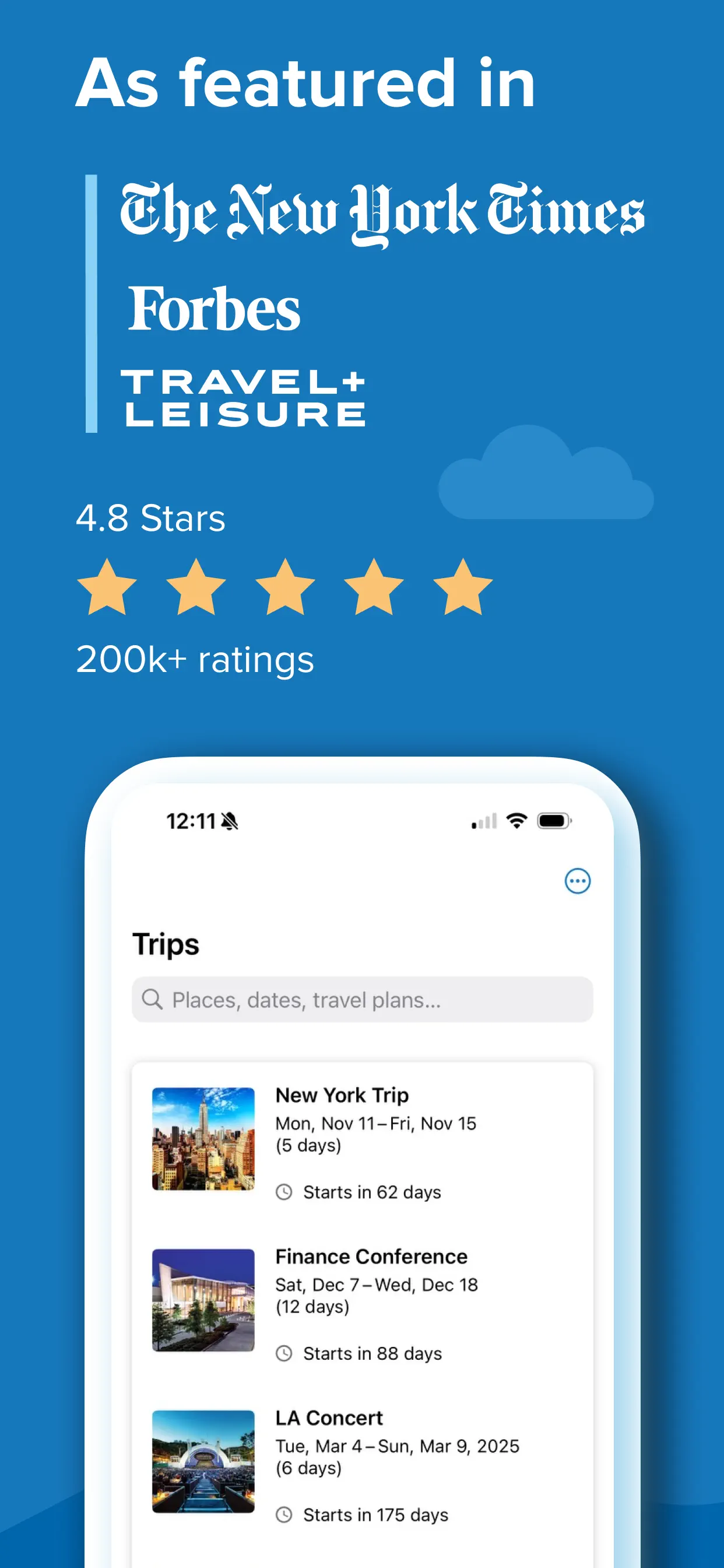 TripIt: Travel Planner App Store screenshot 2