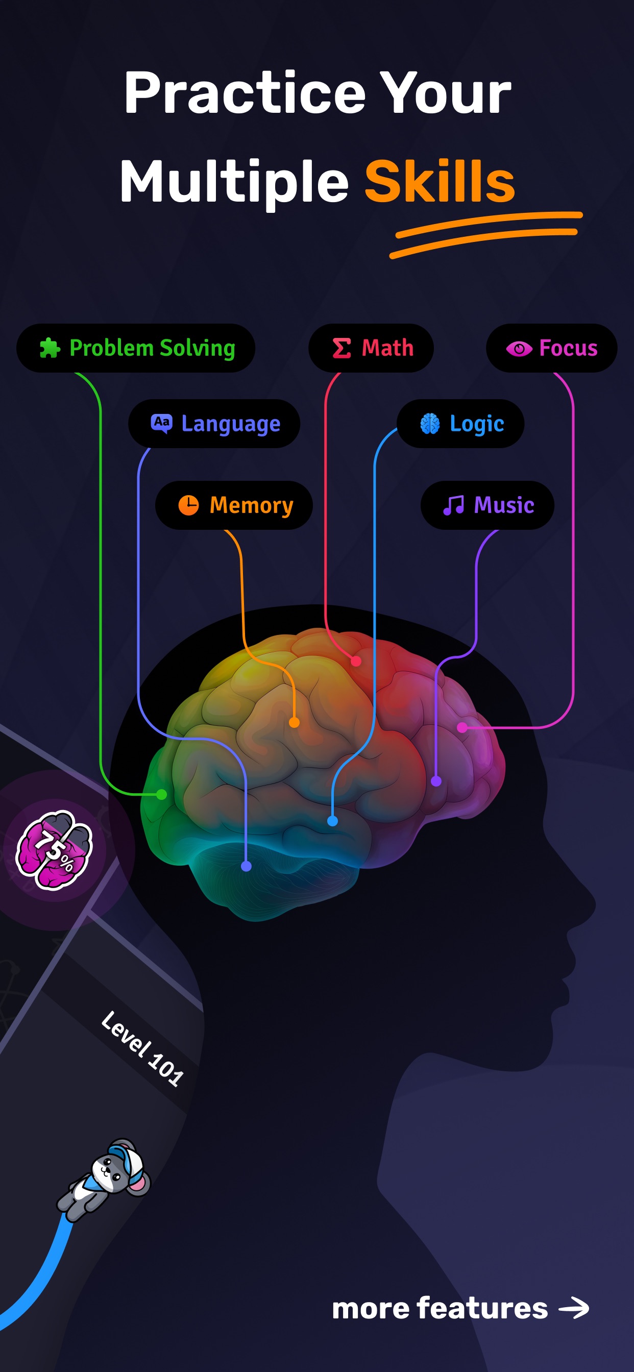 Clever: Brain Training Games App Store screenshot 3
