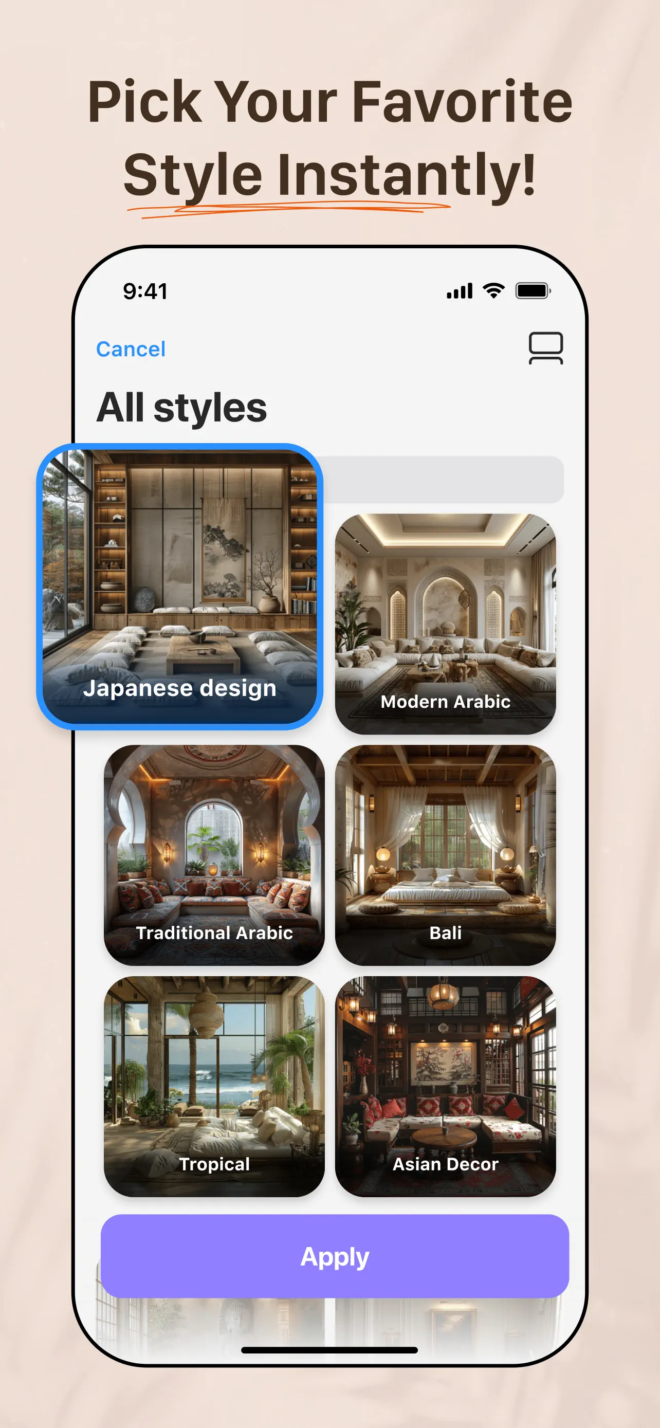 ‎AI Remodel — Interior Design App Store screenshot 3