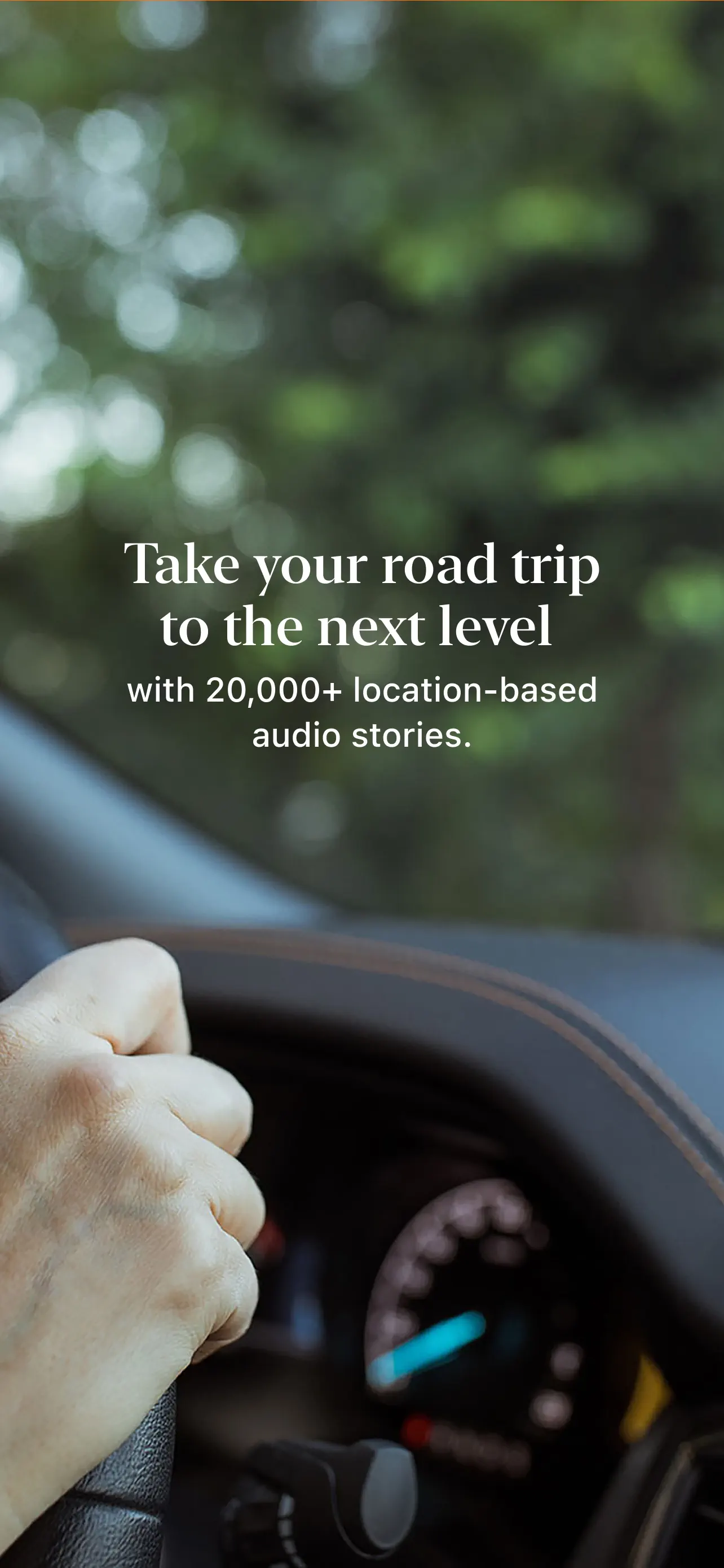 Autio: Road Trip & Travel App App Store screenshot 3