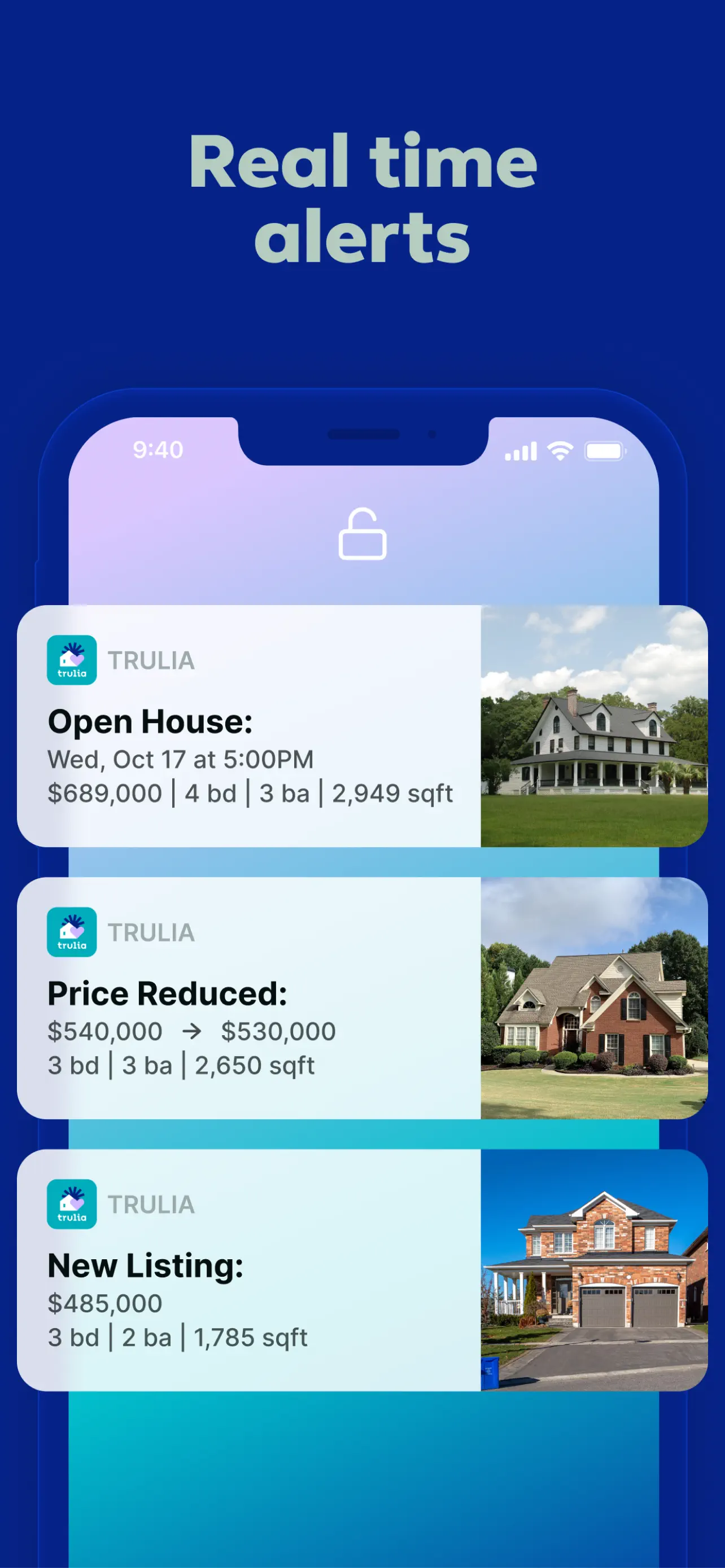 Trulia Real Estate & Rentals App Store screenshot 1
