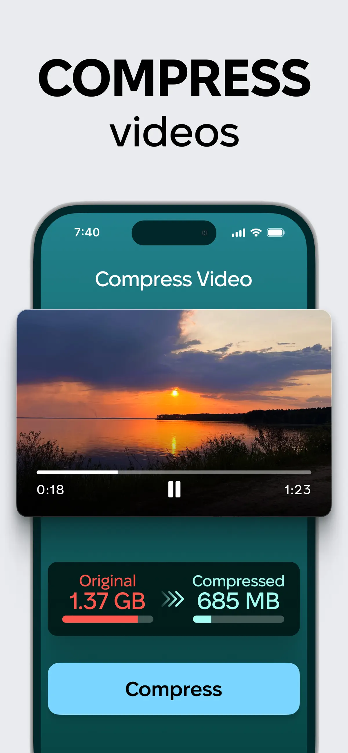CleanMy®Phone: Cleanup Storage App Store screenshot 1