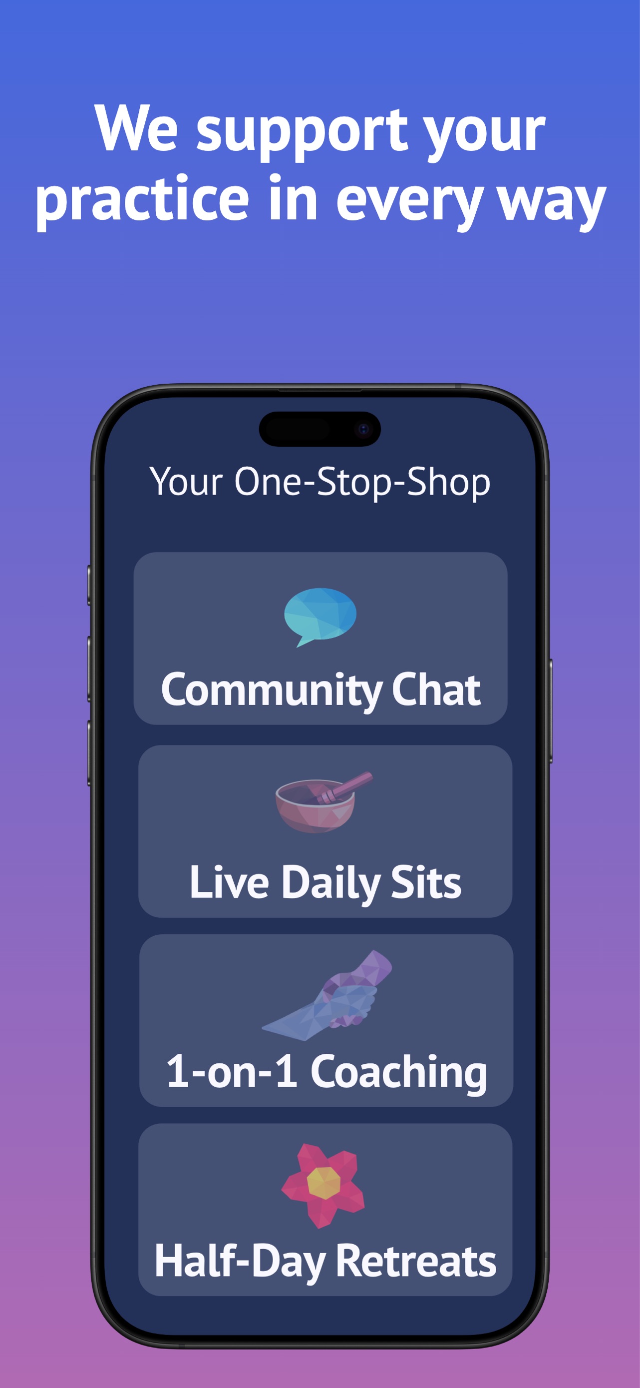 Brightmind Meditation App Store screenshot 2