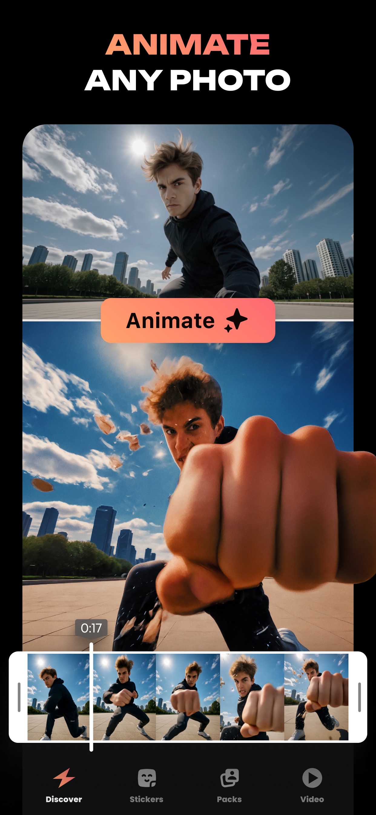 Hula AI: Trend Video Generator App Store screenshot 3