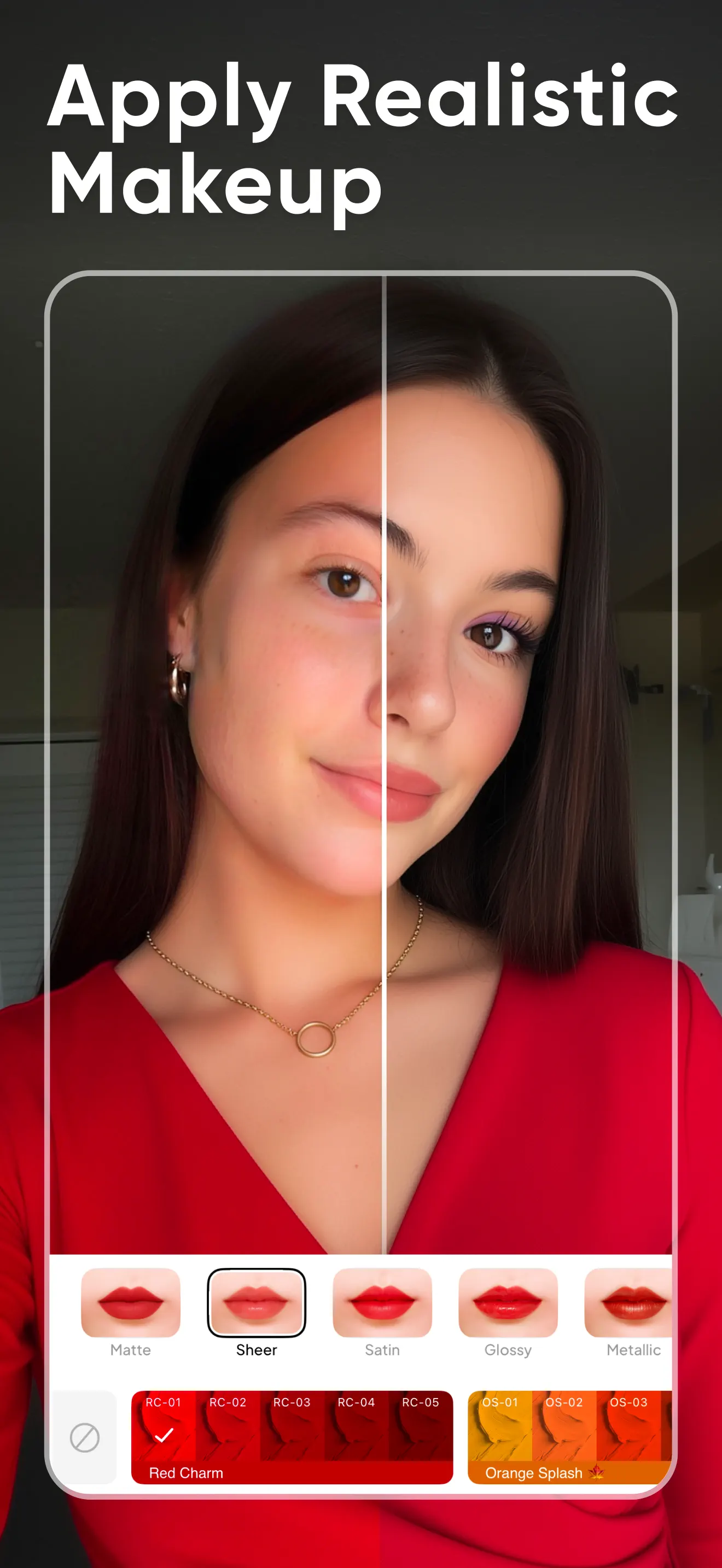 Beauty Editor: Edit Face, Body App Store screenshot 3