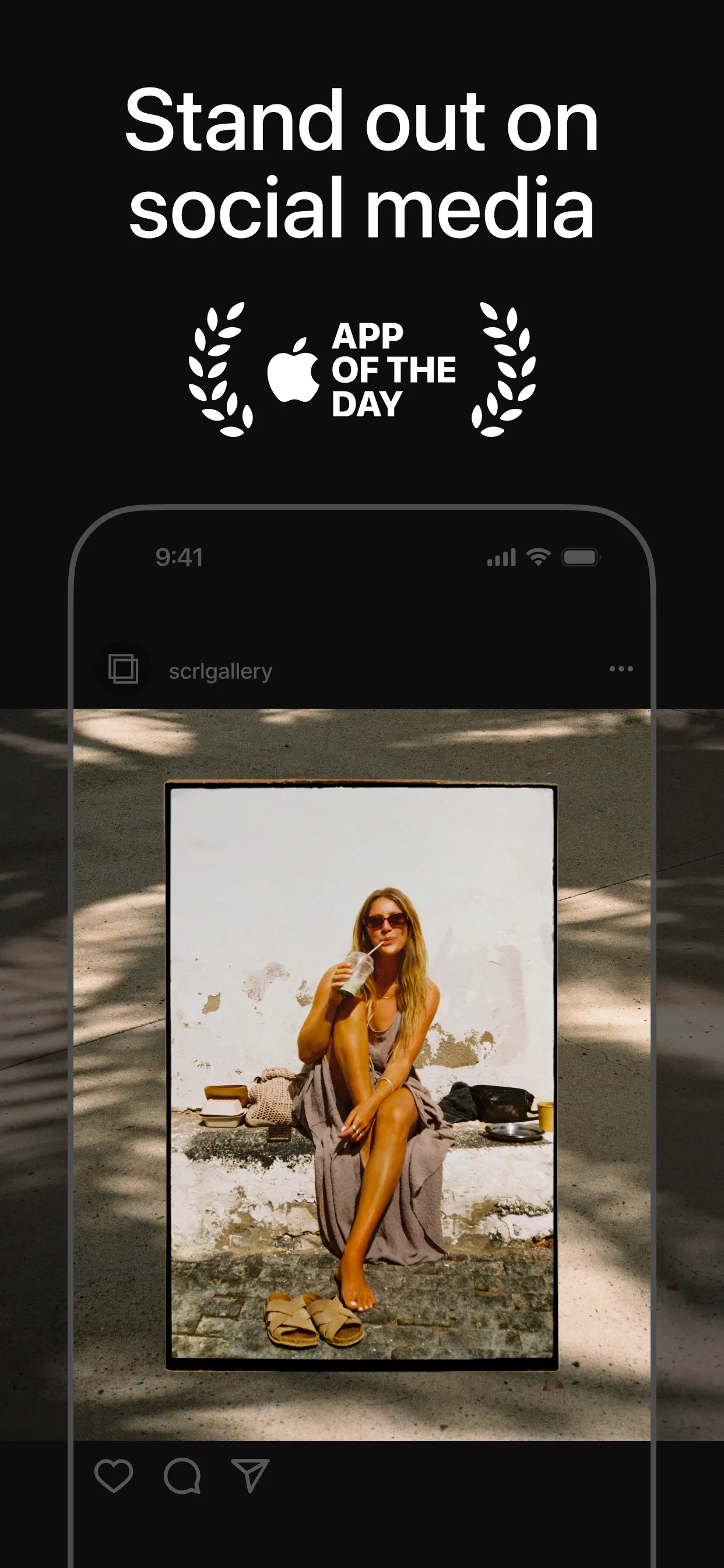 SCRL: Photo Collage Maker App Store screenshot 1