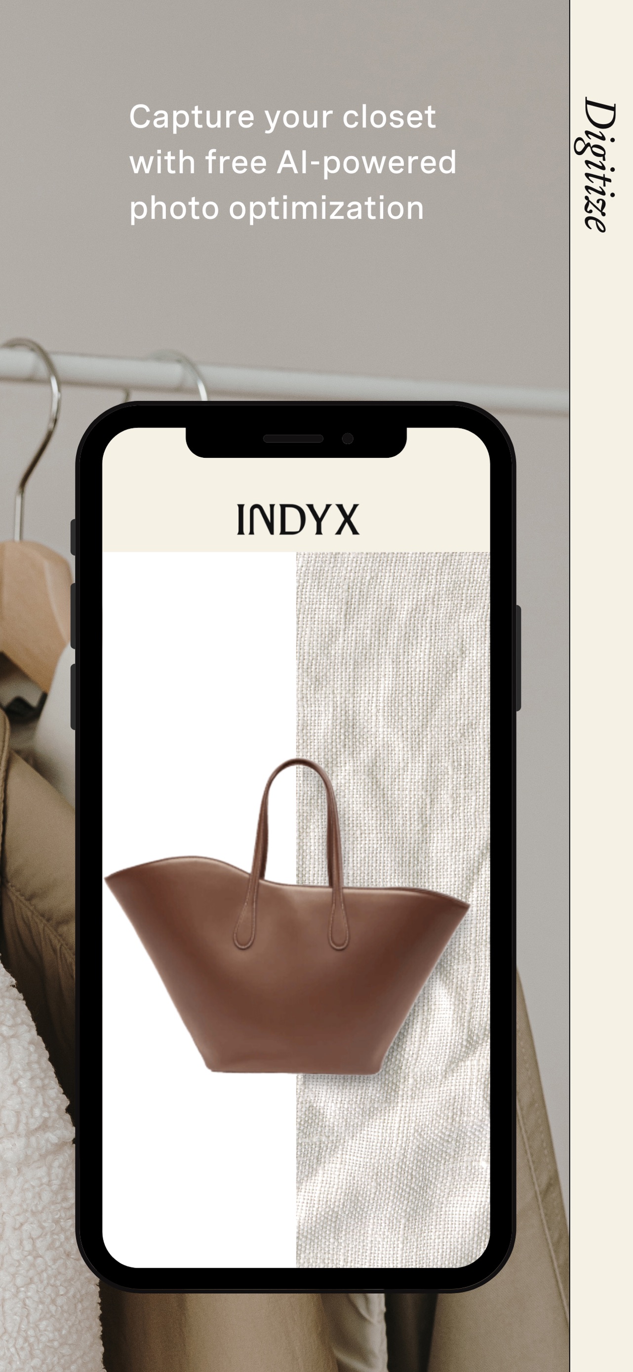 Indyx: Wardrobe & Outfit App App Store screenshot 2