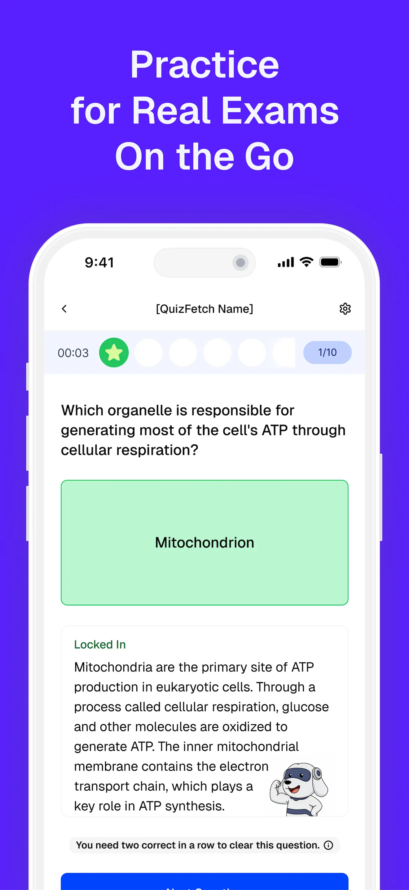 StudyFetch: Make Learning Easy App Store screenshot 4