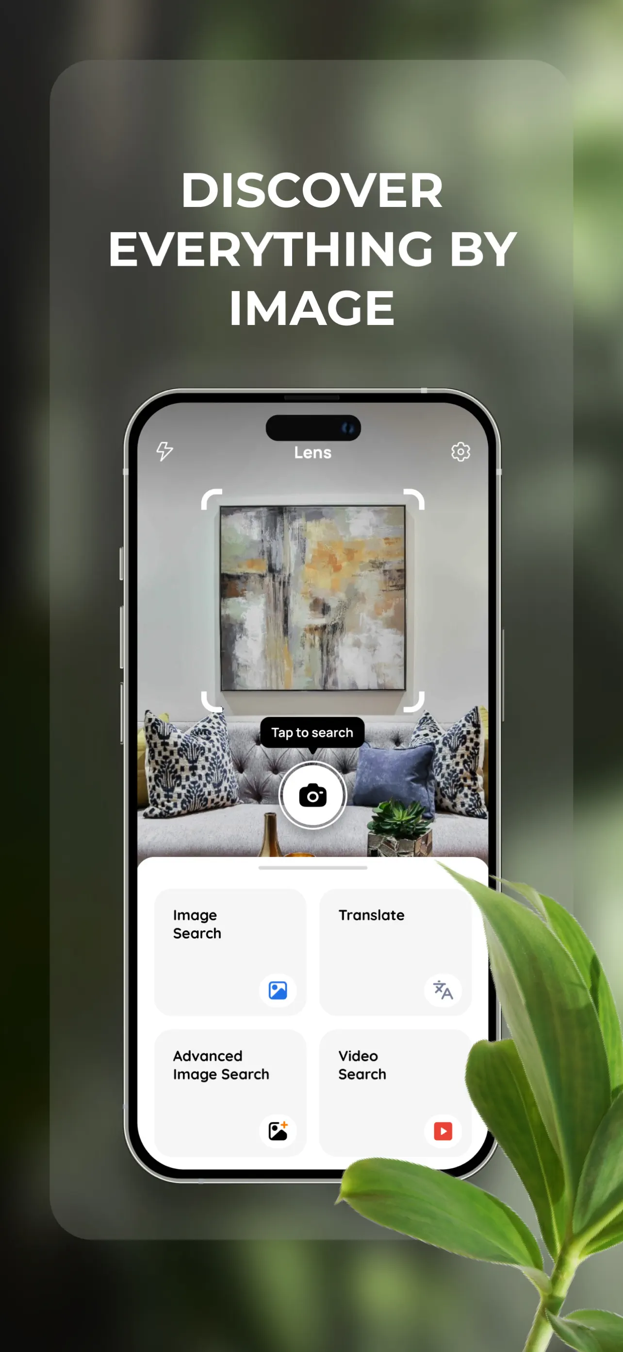 Lens: Translate & Image Search App Store screenshot 1
