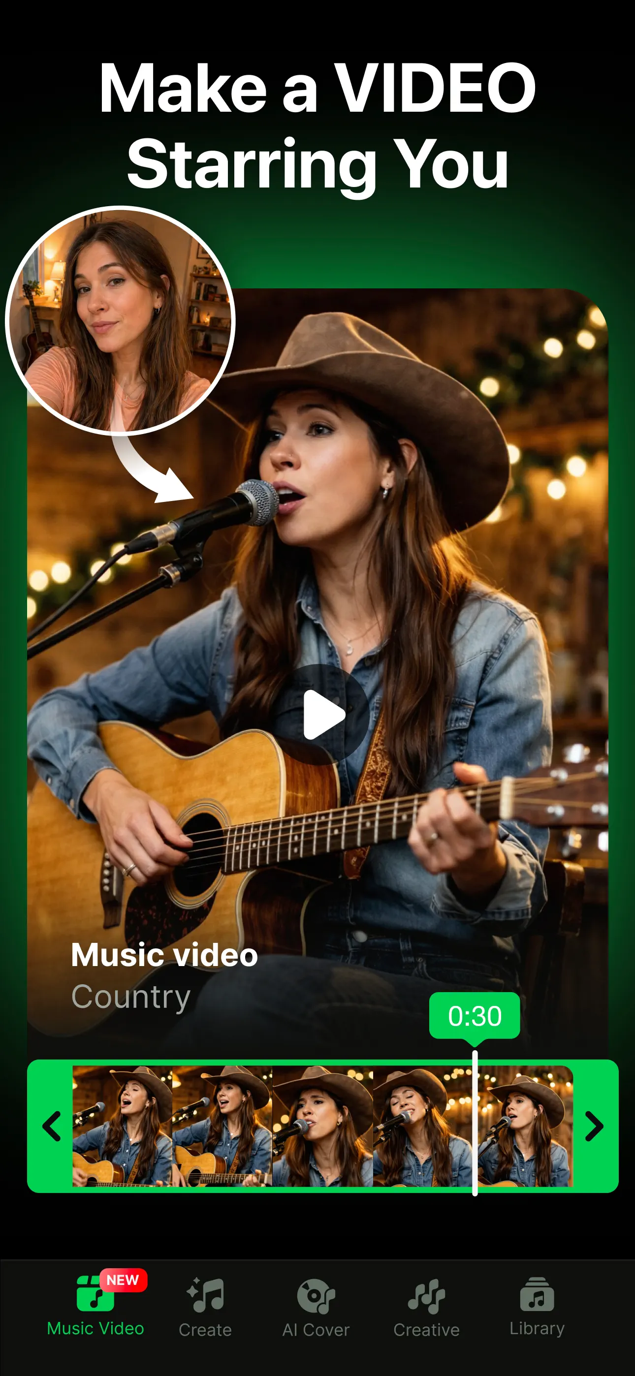 AI Music: Cover & Song Maker App Store screenshot 2