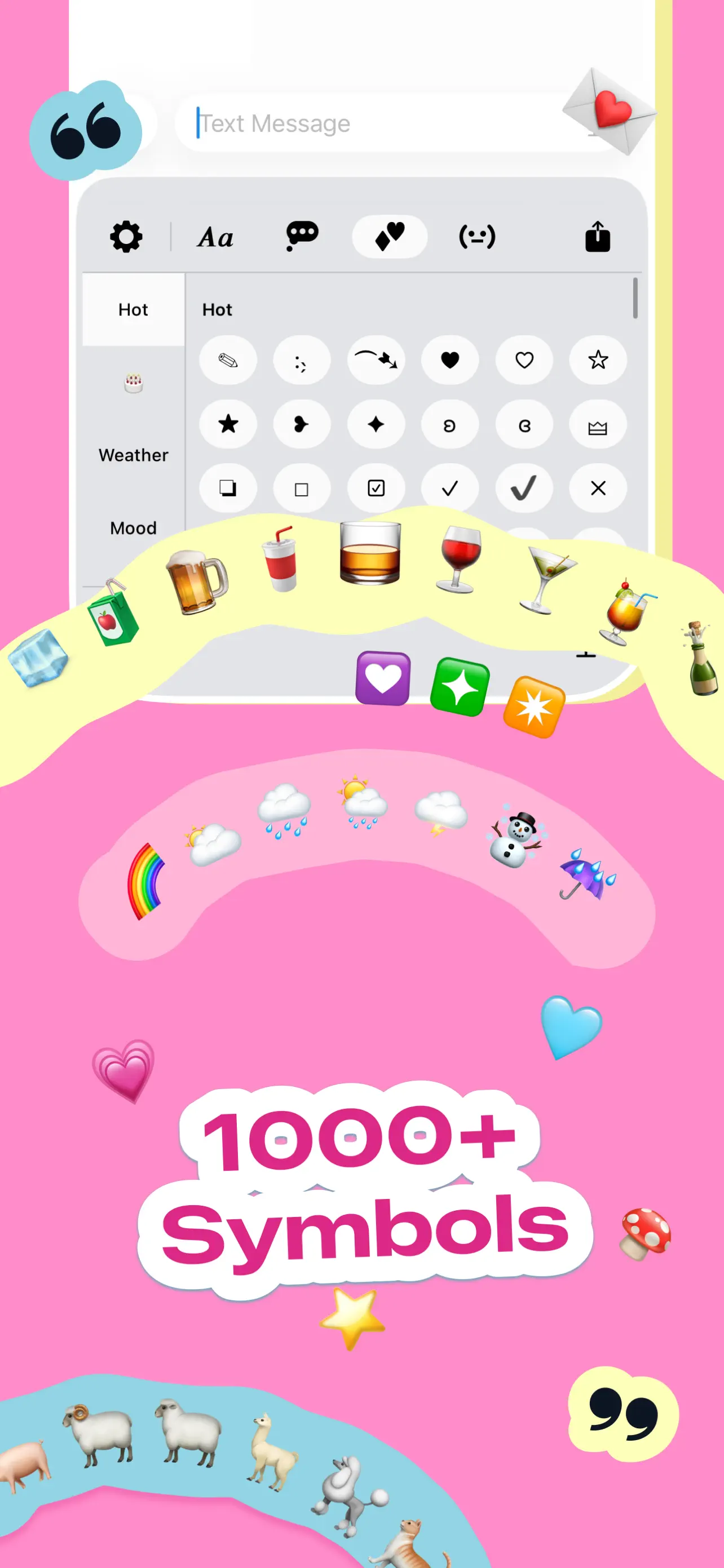 Beauty Fonts - Font Keyboard App Store screenshot 4