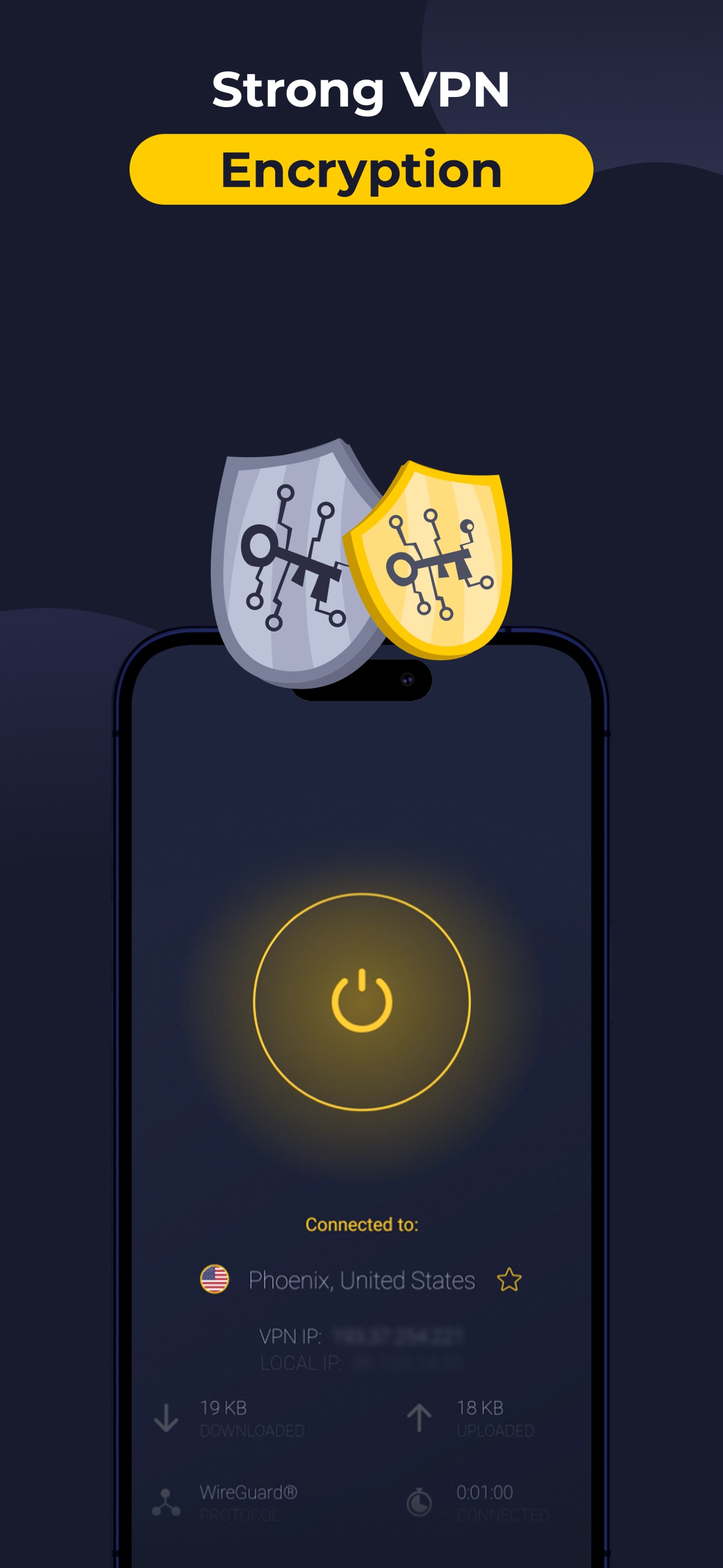 CyberGhost: Safe & Private VPN App Store screenshot 1