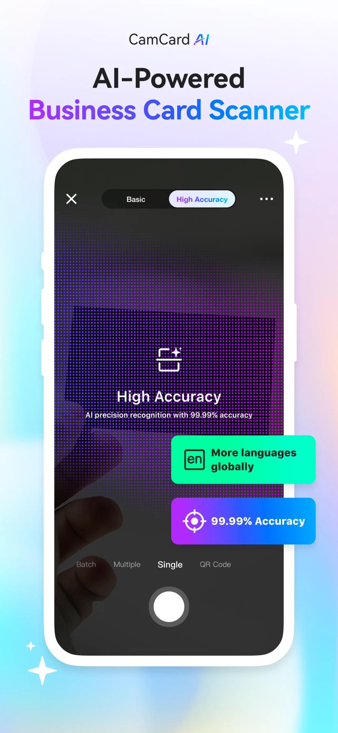 CamCard AI Business Assistant App Store screenshot 1