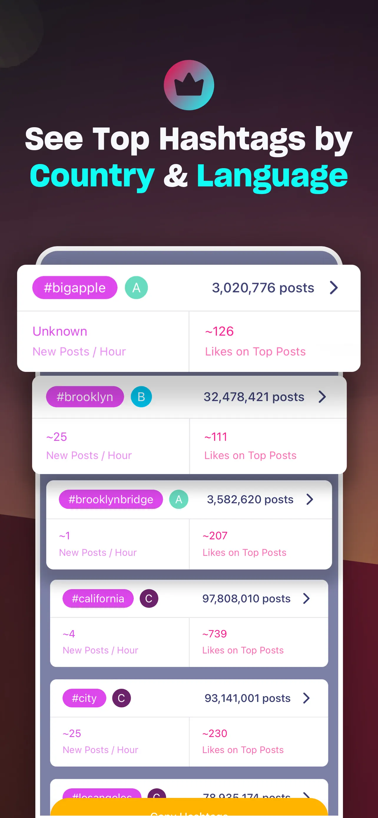 Hashtag Expert: AI Captions App Store screenshot 4