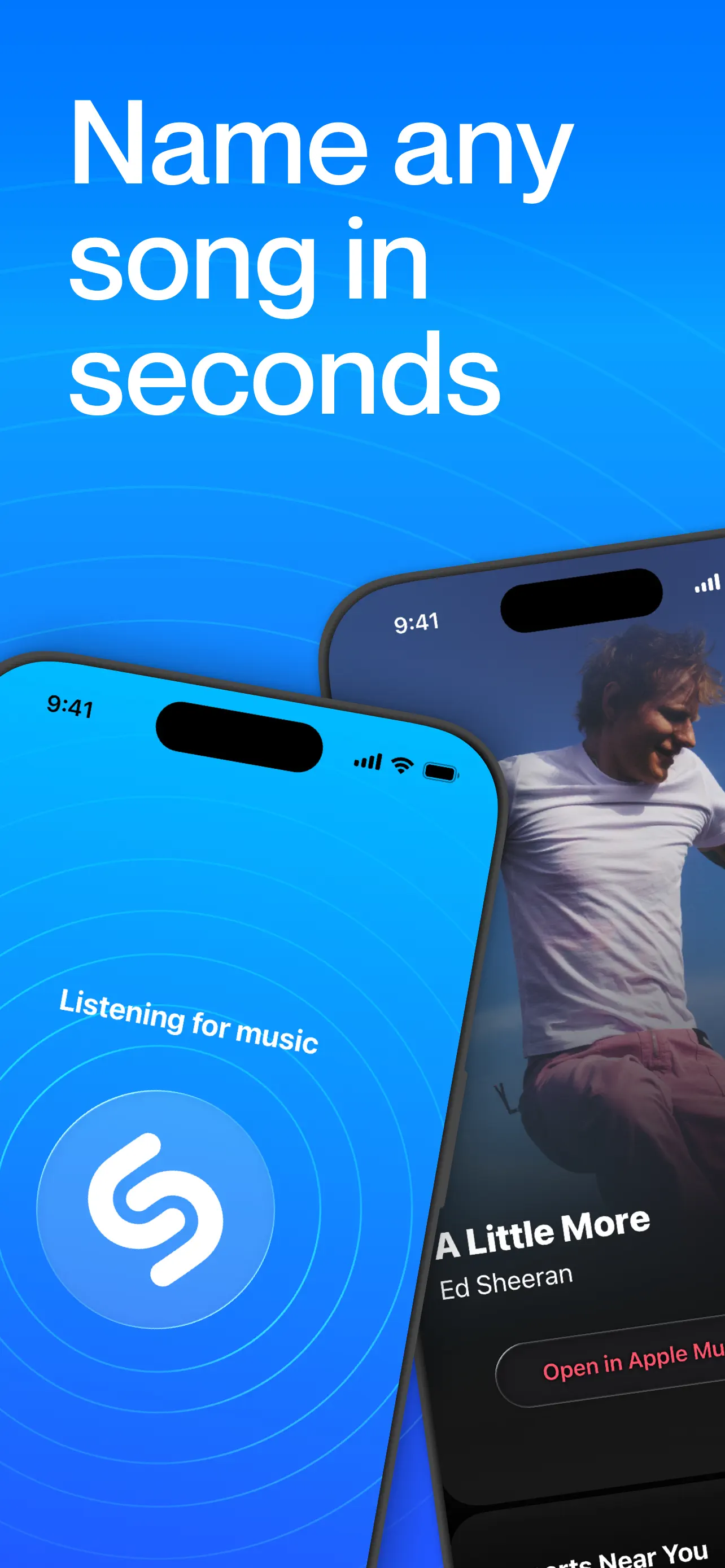 Shazam: Find Music & Concerts App Store screenshot 1