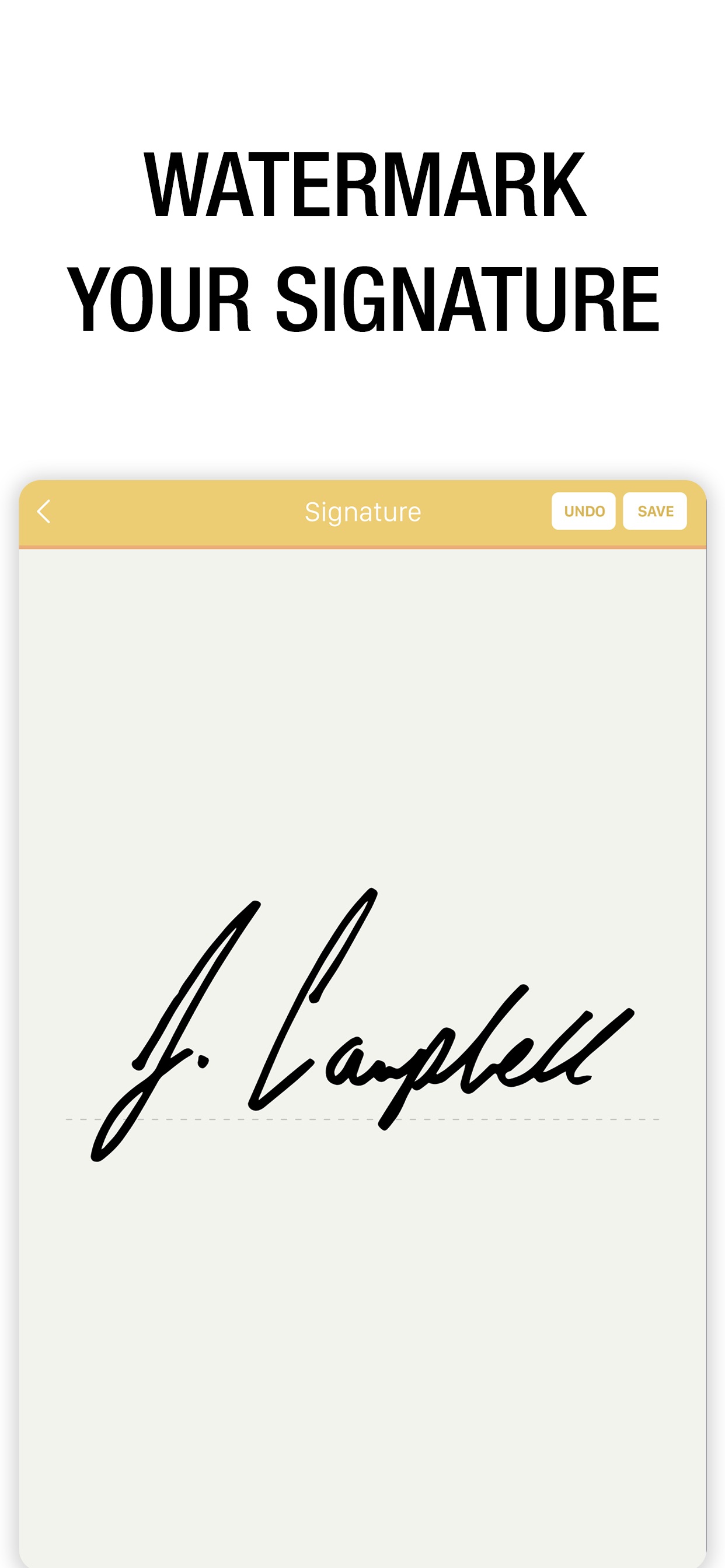 Watermark Maker: Add Signature App Store screenshot 3