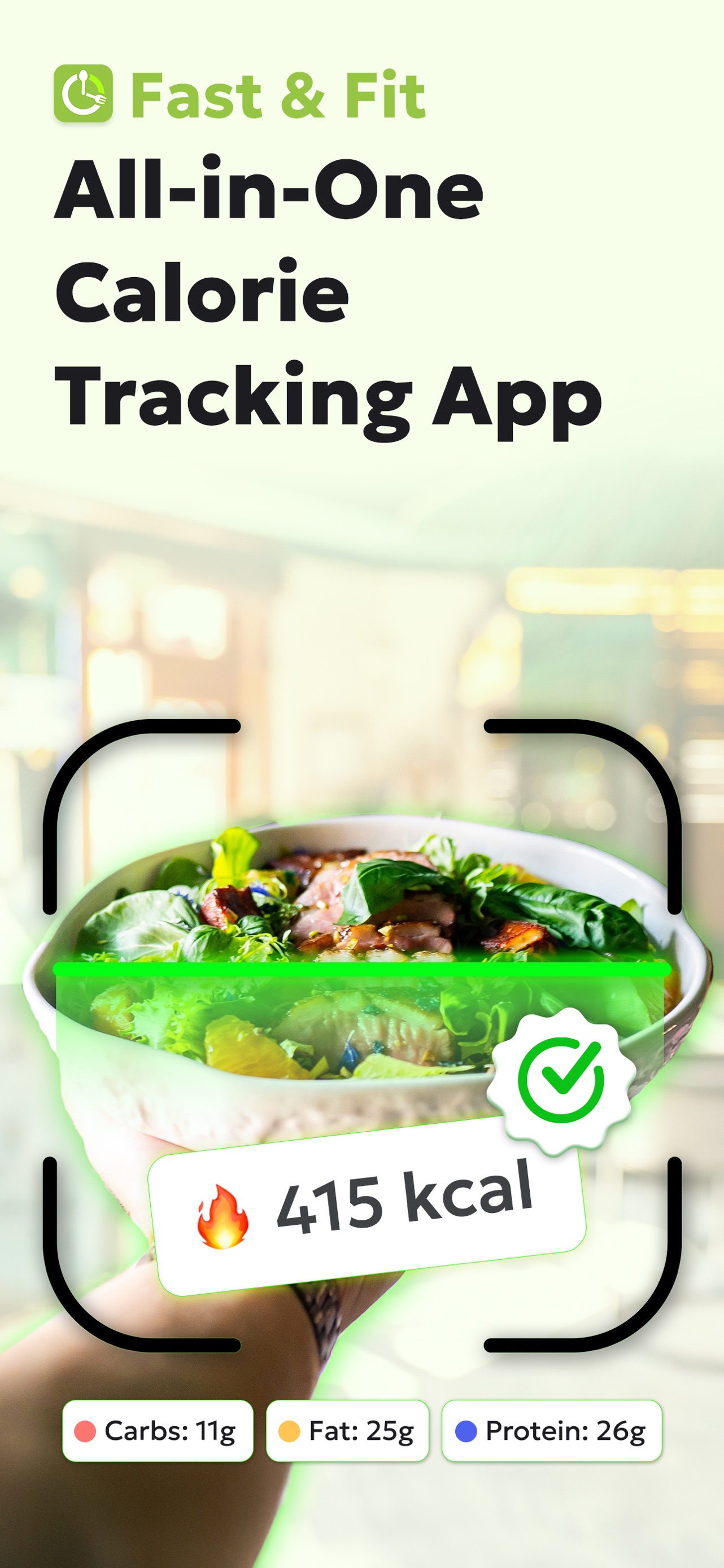 Fast & Fit: IF Fasting Counter App Store screenshot 1