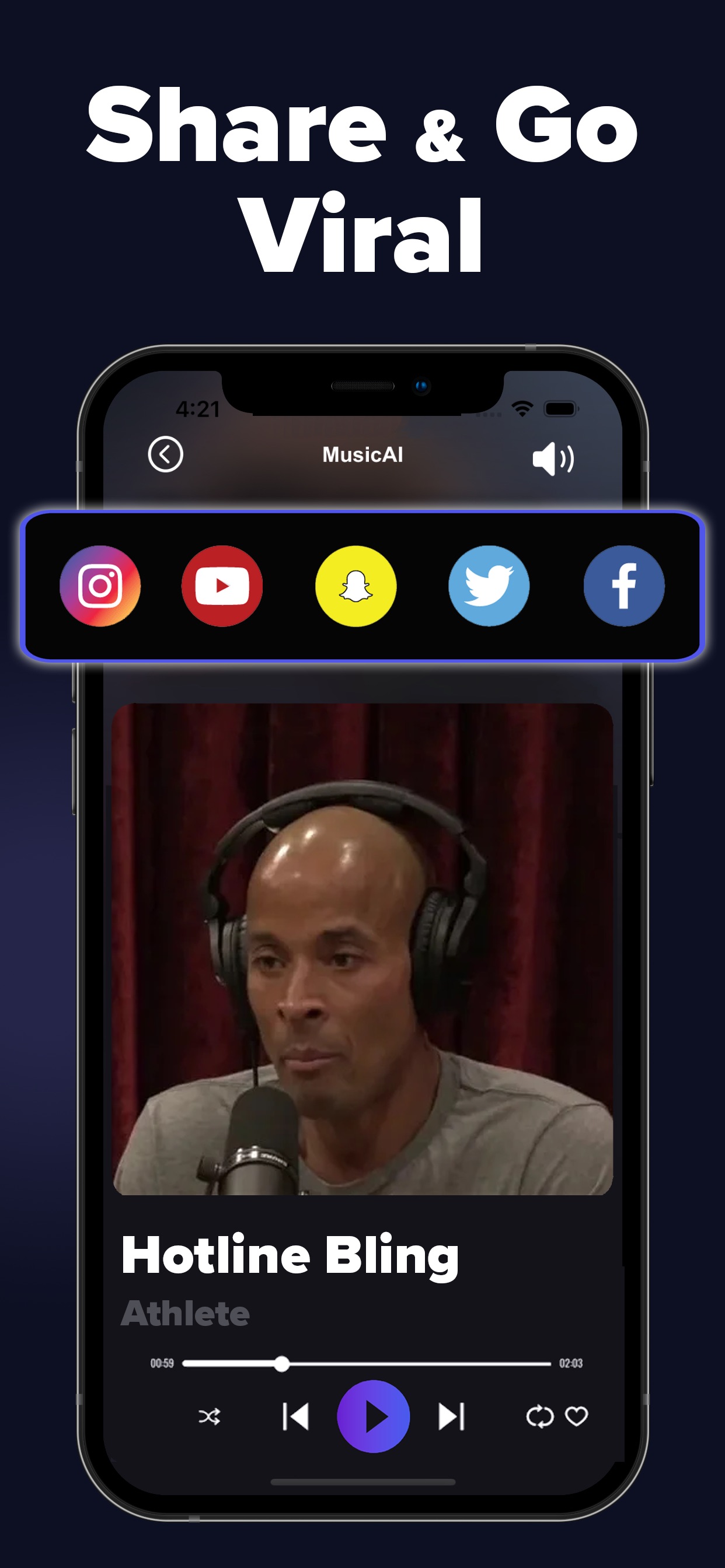 Voice Changer ™ - AI Voice App App Store screenshot 3
