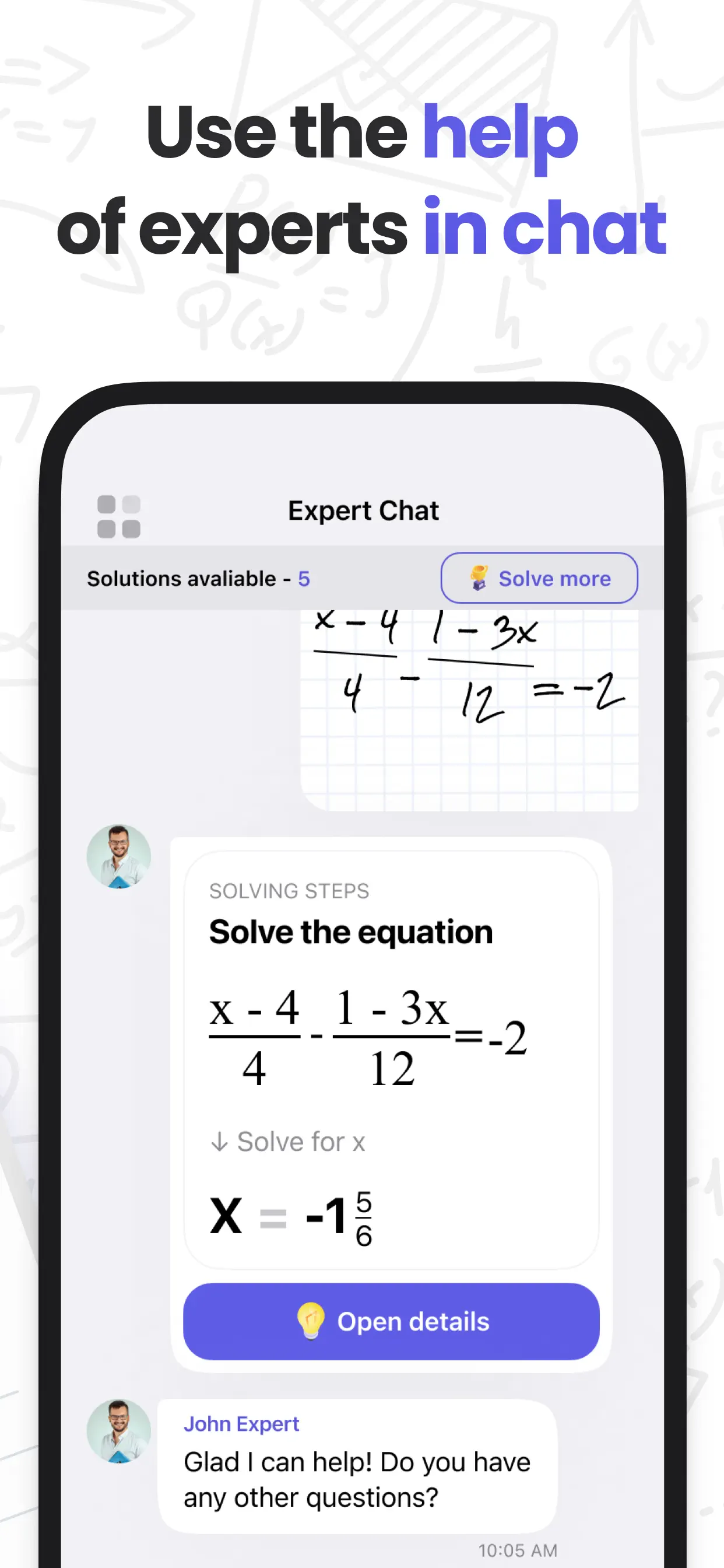 MathMaster: Math Solver & Help App Store screenshot 3
