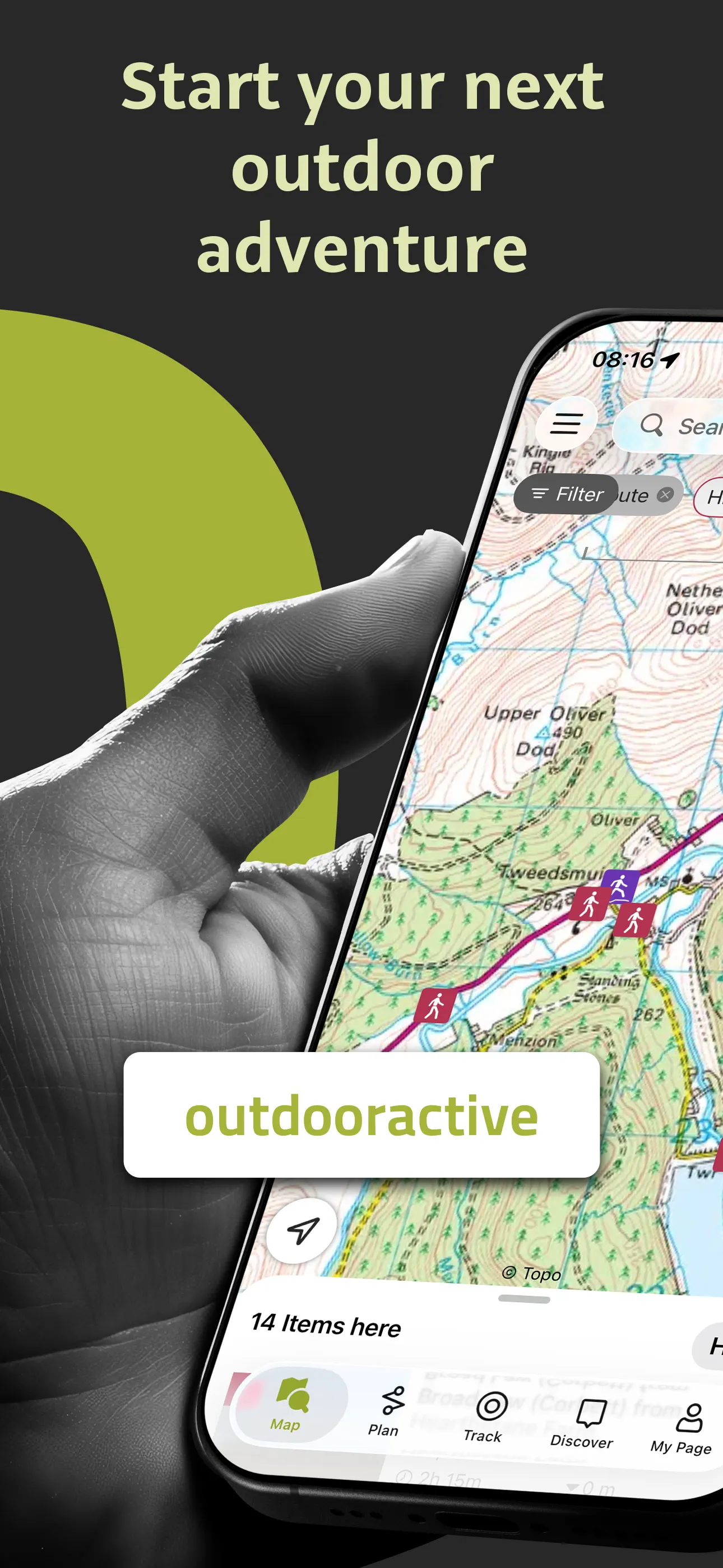 Outdooractive App Store screenshot 1