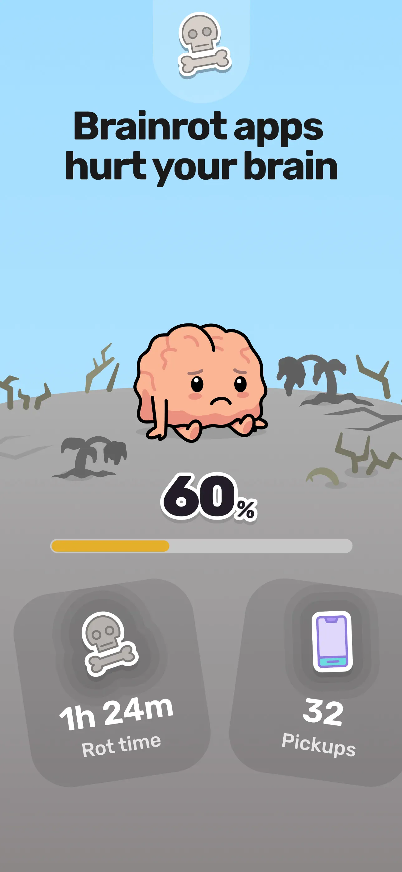 Brainrot: Screen Time Control App Store screenshot 4