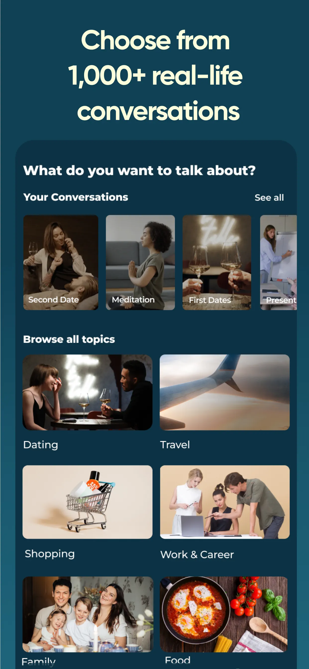 Jumpspeak | Language Learning App Store screenshot 2