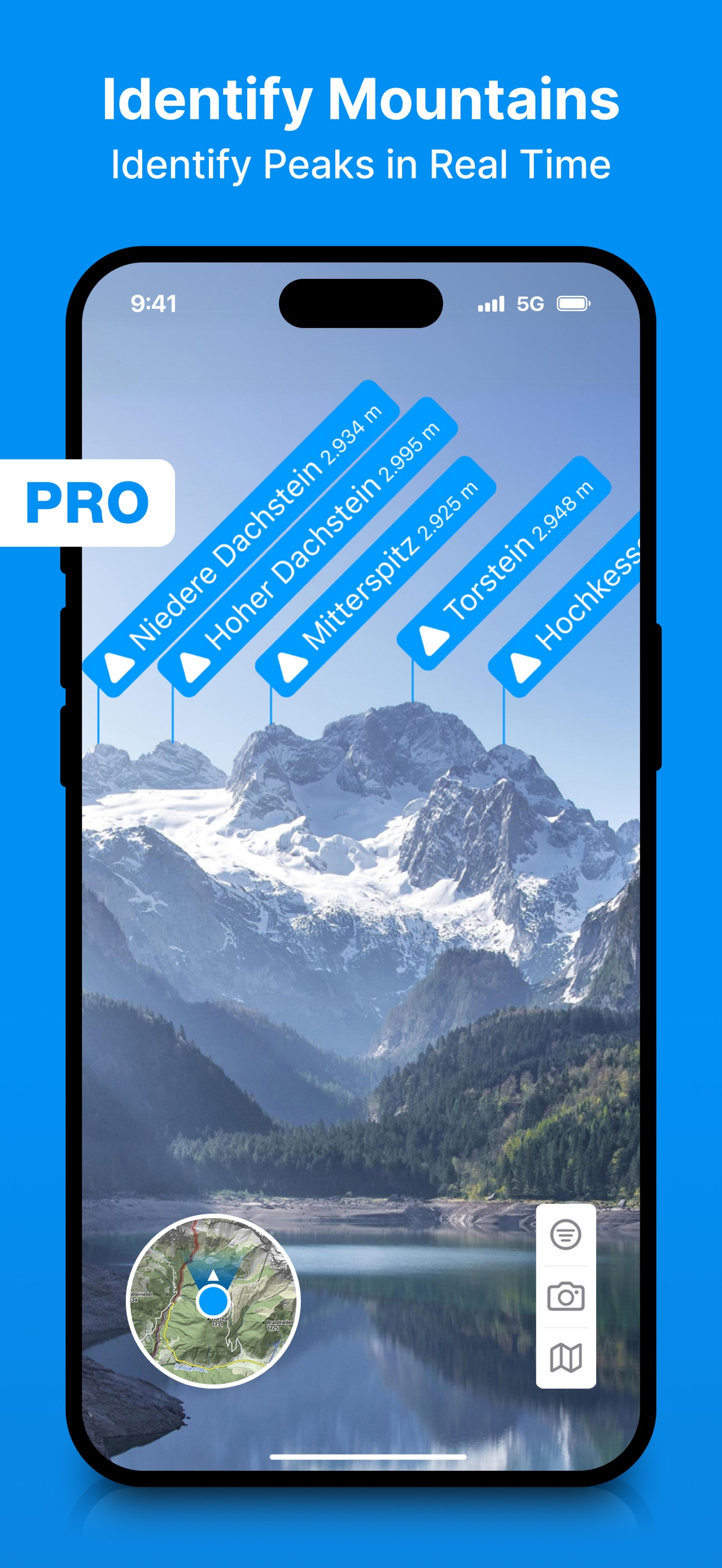 bergfex: Hiking & Tracking App Store screenshot 2