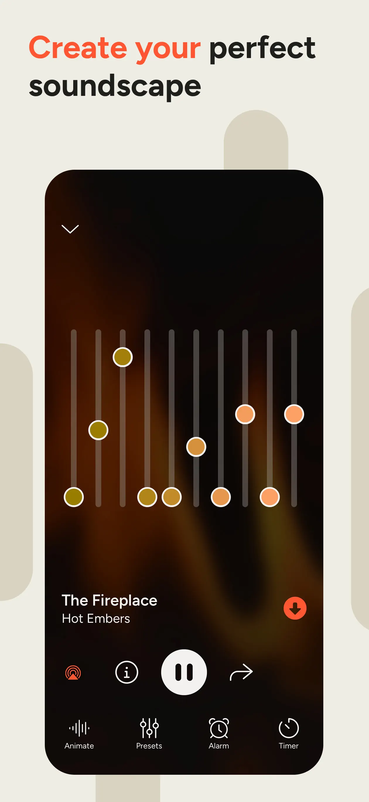 myNoise: Focus · Relax · Sleep App Store screenshot 2