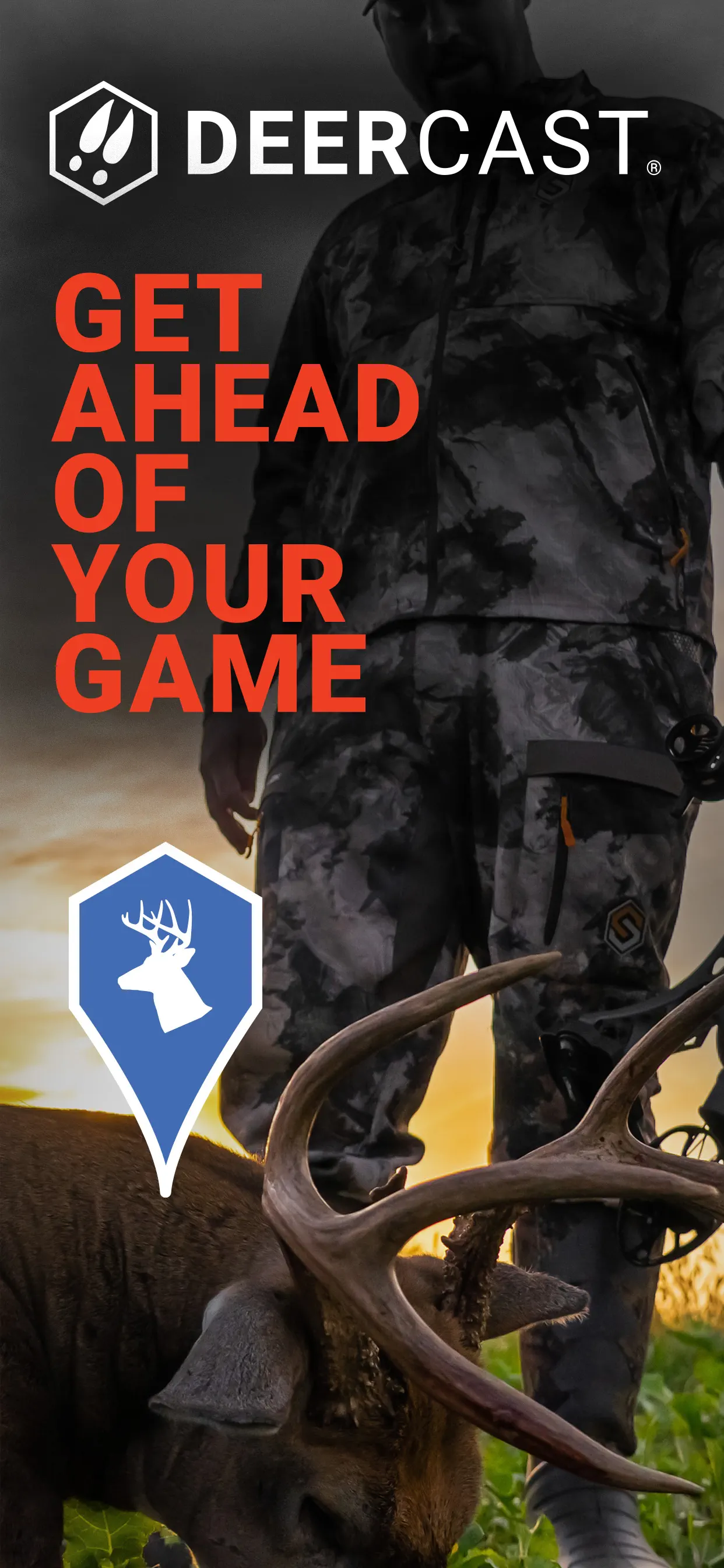 DeerCast-Prep. Predict. Pursue App Store screenshot 1