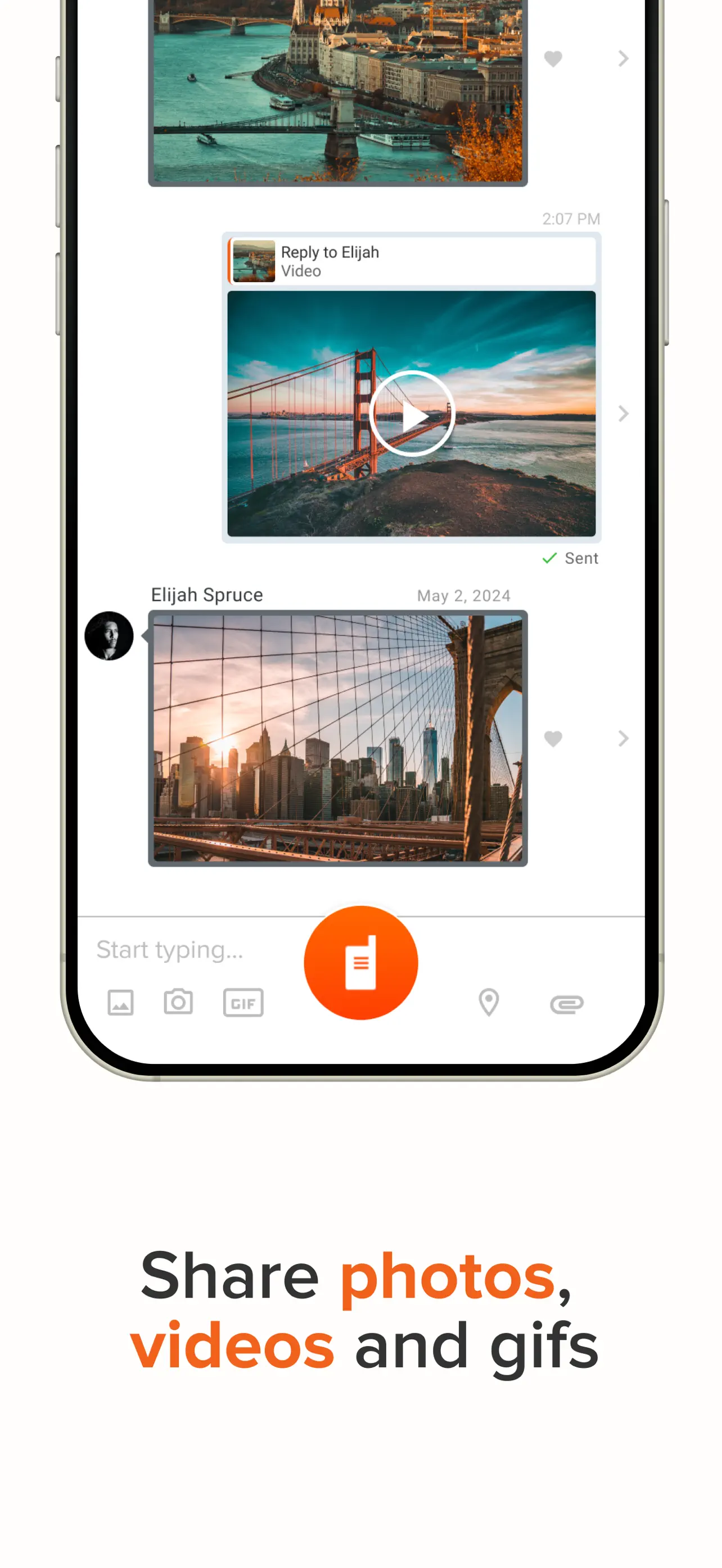 Voxer Walkie Talkie Messenger App Store screenshot 4