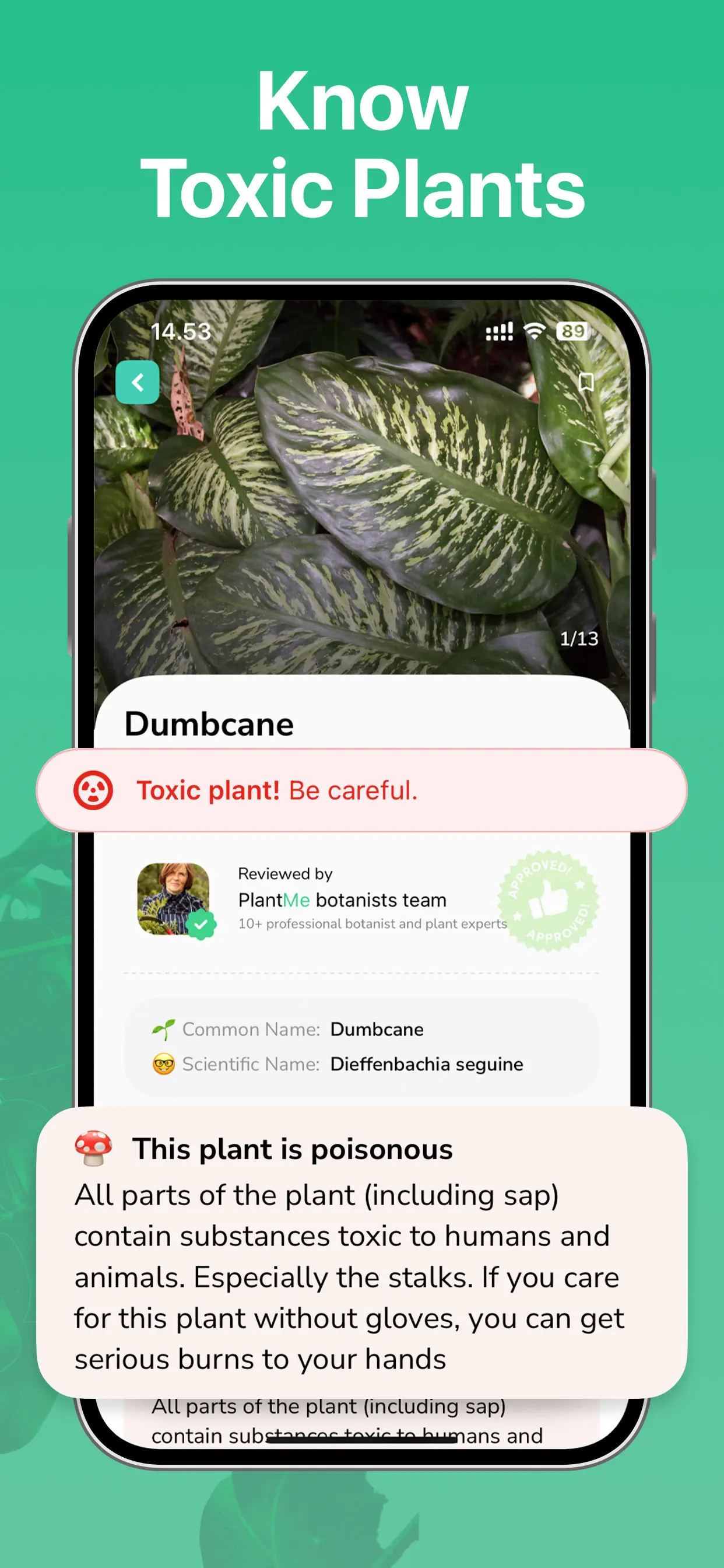 Plant Identifier - PlantMe App Store screenshot 4