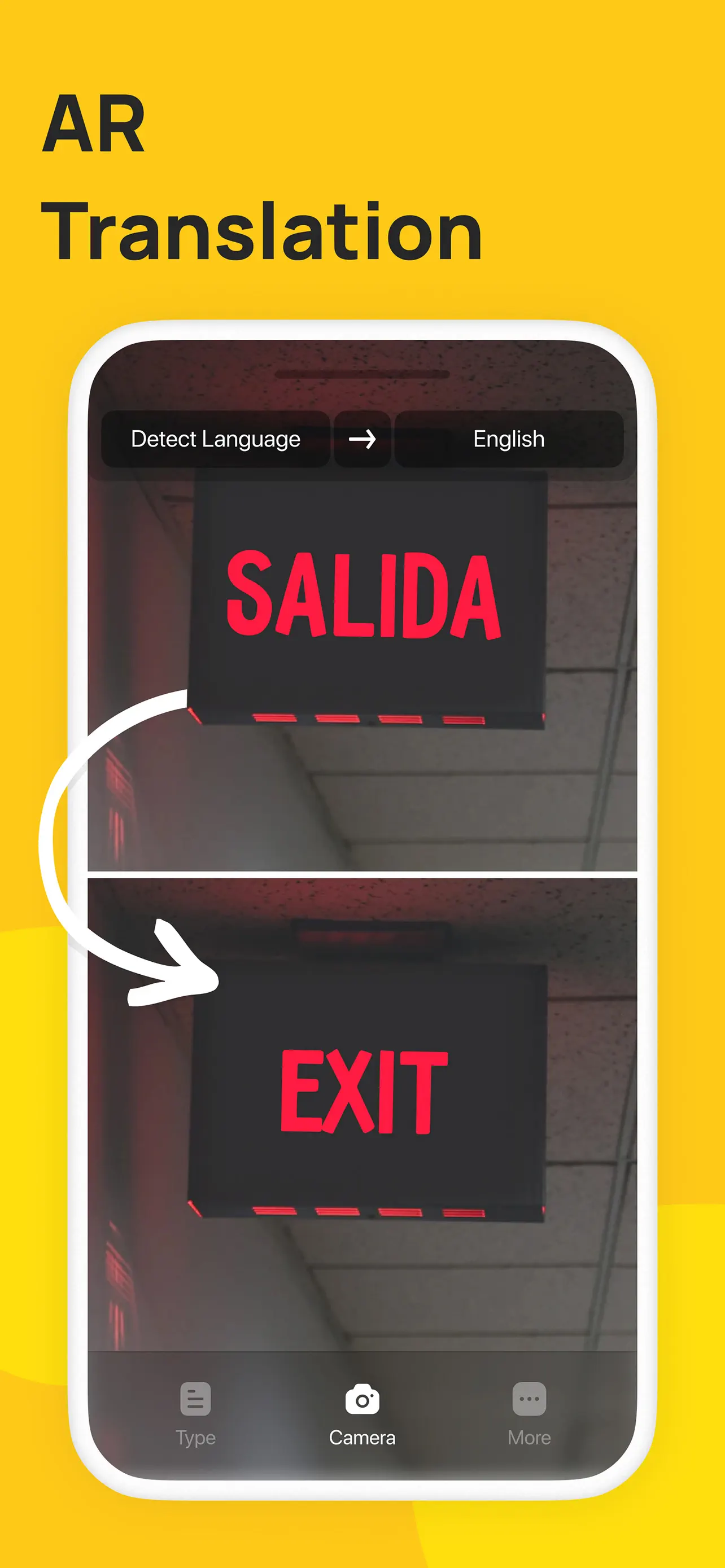 AR Translator: Translate Photo App Store screenshot 3